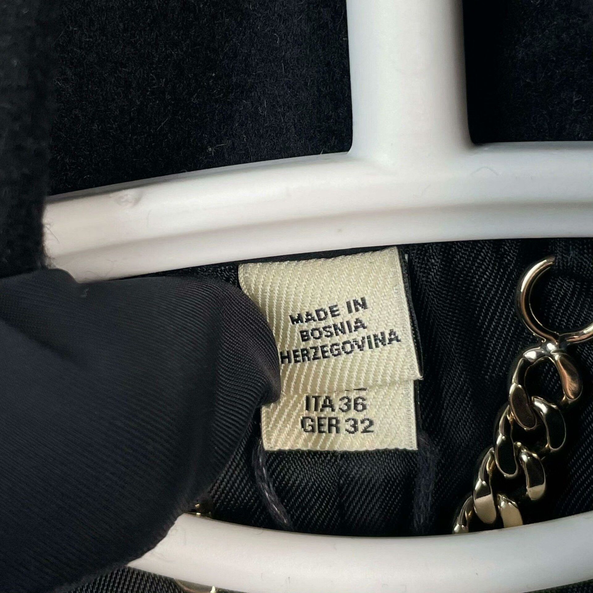 Burberry Burberry Wool Black Coat 36 Women Size S / US 4 / IT 40 - 5 Thumbnail