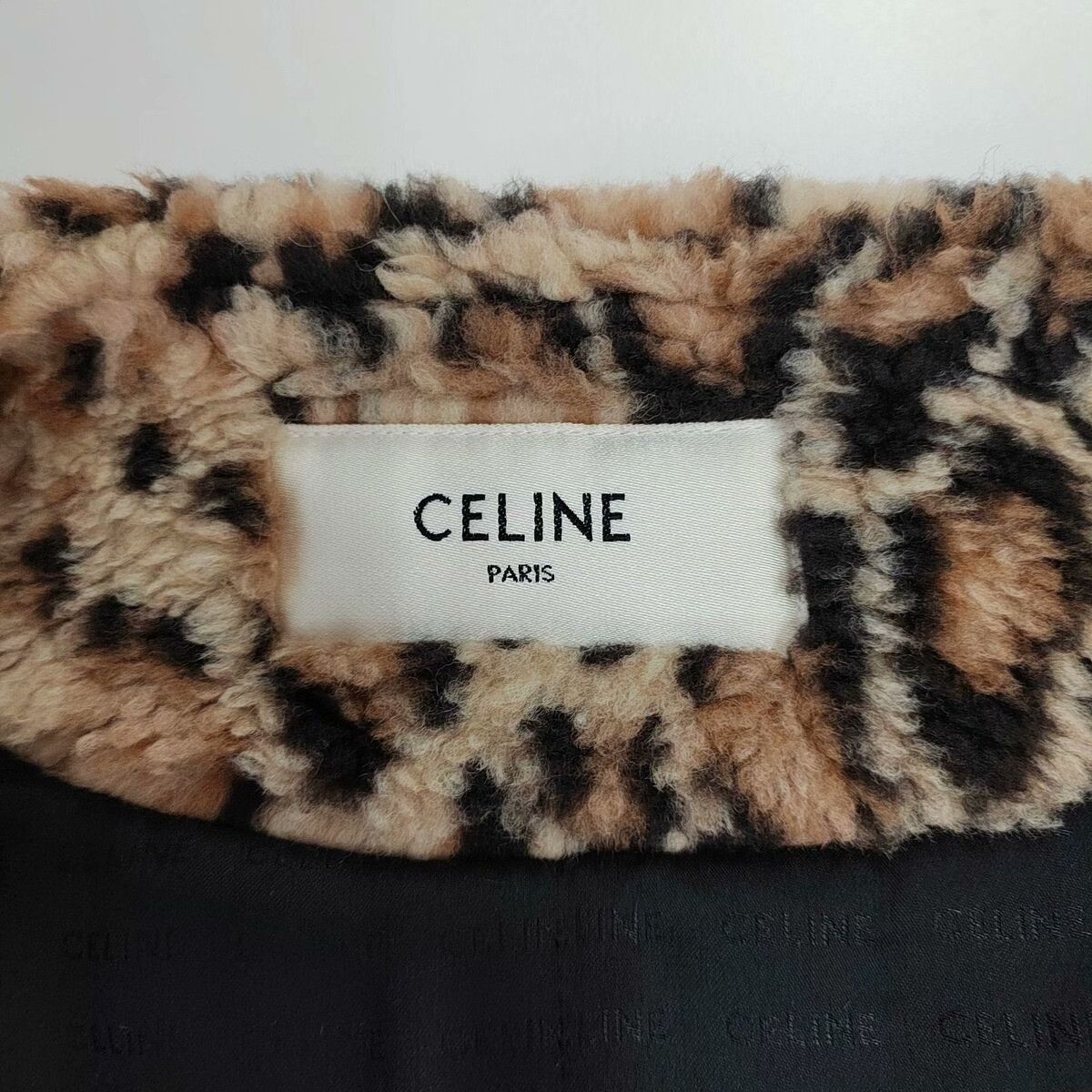 Celine Celine Wool Brown Jacket 36 Women Size S / US 4 / IT 40 - 3 Thumbnail