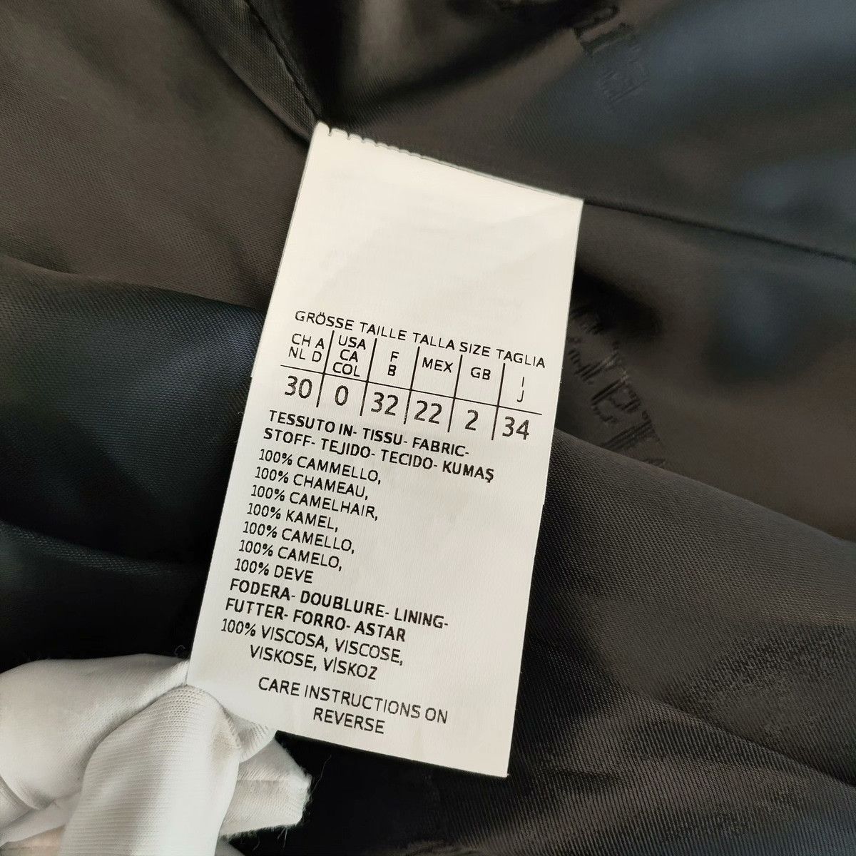Max Mara Max Mara Long Black Coat XS Women Size XS / US 0-2 / IT 36-38 - 5 Thumbnail