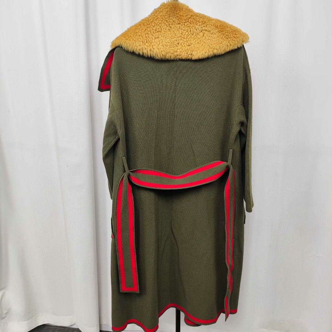 Burberry Burberry Wool Multi Coat S Women Size S / US 4 / IT 40 - 2 Thumbnail