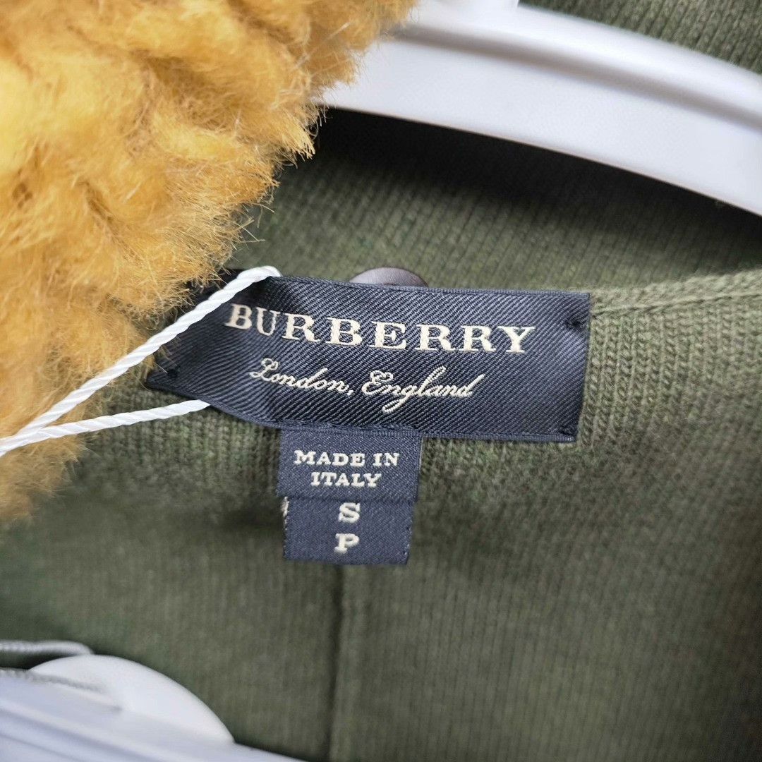 Burberry Burberry Wool Multi Coat S Women Size S / US 4 / IT 40 - 3 Thumbnail