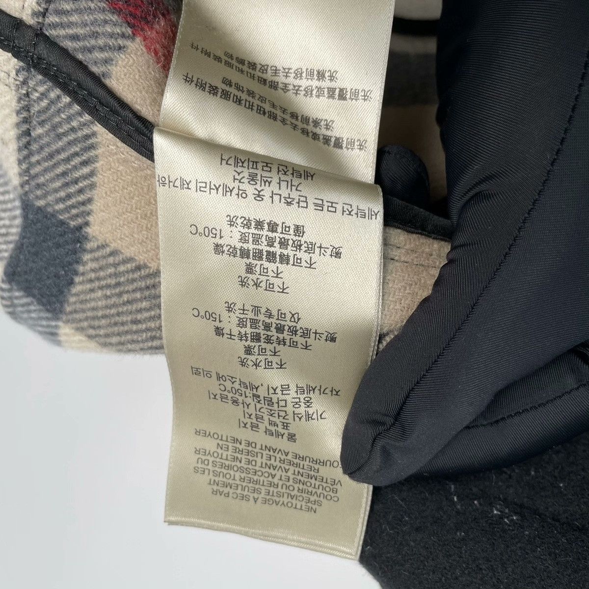 Burberry Burberry Wool Black Coat 34 Women Size XS / US 0-2 / IT 36-38 - 8 Thumbnail