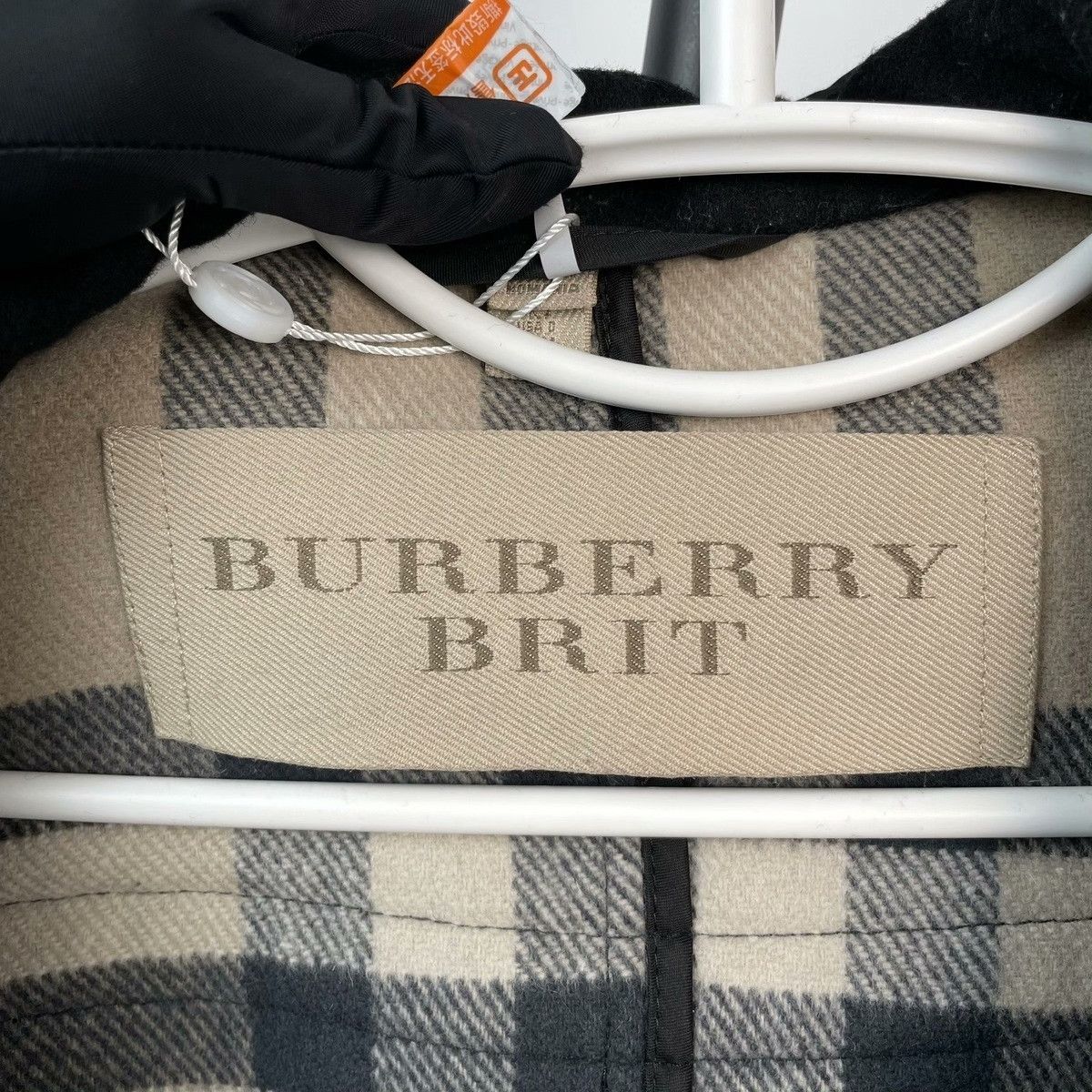 Burberry Burberry Wool Black Coat 34 Women Size XS / US 0-2 / IT 36-38 - 3 Thumbnail