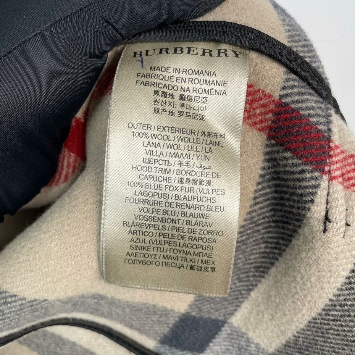 Burberry Burberry Wool Black Coat 34 Women Size XS / US 0-2 / IT 36-38 - 5 Thumbnail