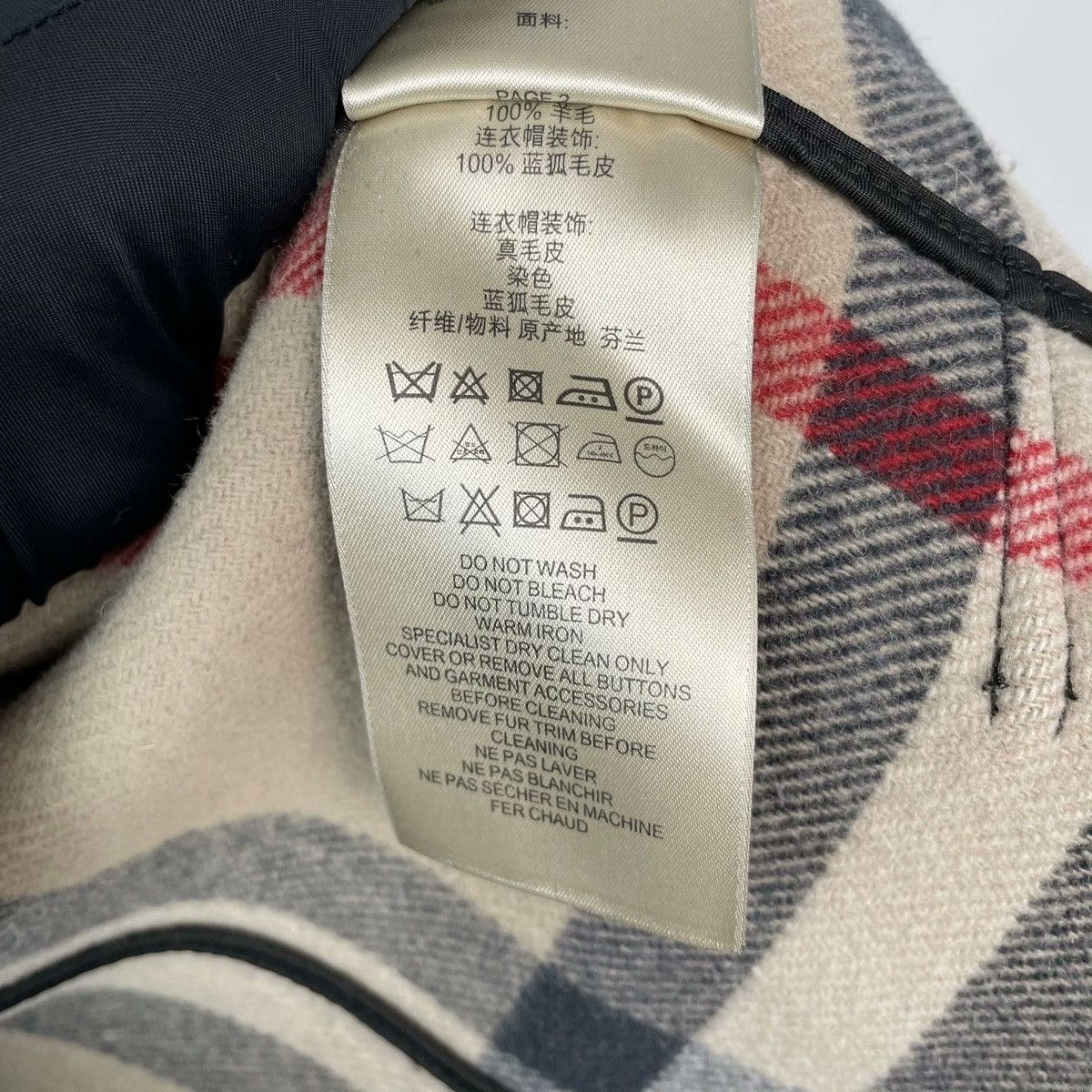 Burberry Burberry Wool Black Coat 34 Women Size XS / US 0-2 / IT 36-38 - 7 Thumbnail