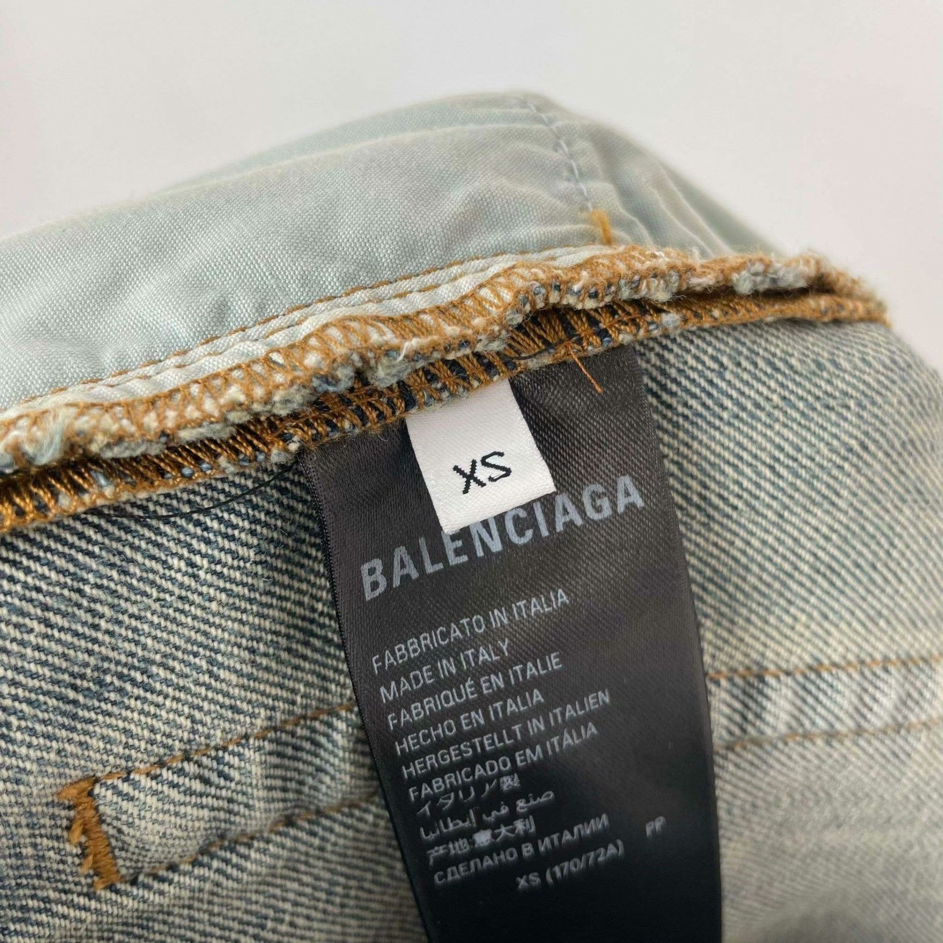 Balenciaga Balenciaga Denim Blue Denim Jeans XS Men Size US 28 / EU 44 - 4 Thumbnail