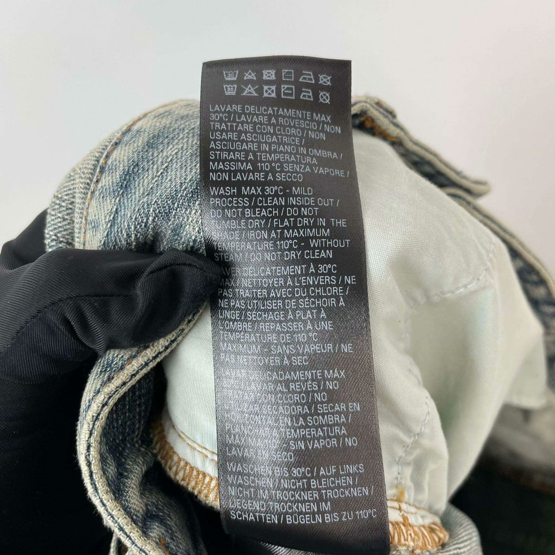 Balenciaga Balenciaga Denim Blue Denim Jeans XS Men Size US 28 / EU 44 - 5 Thumbnail