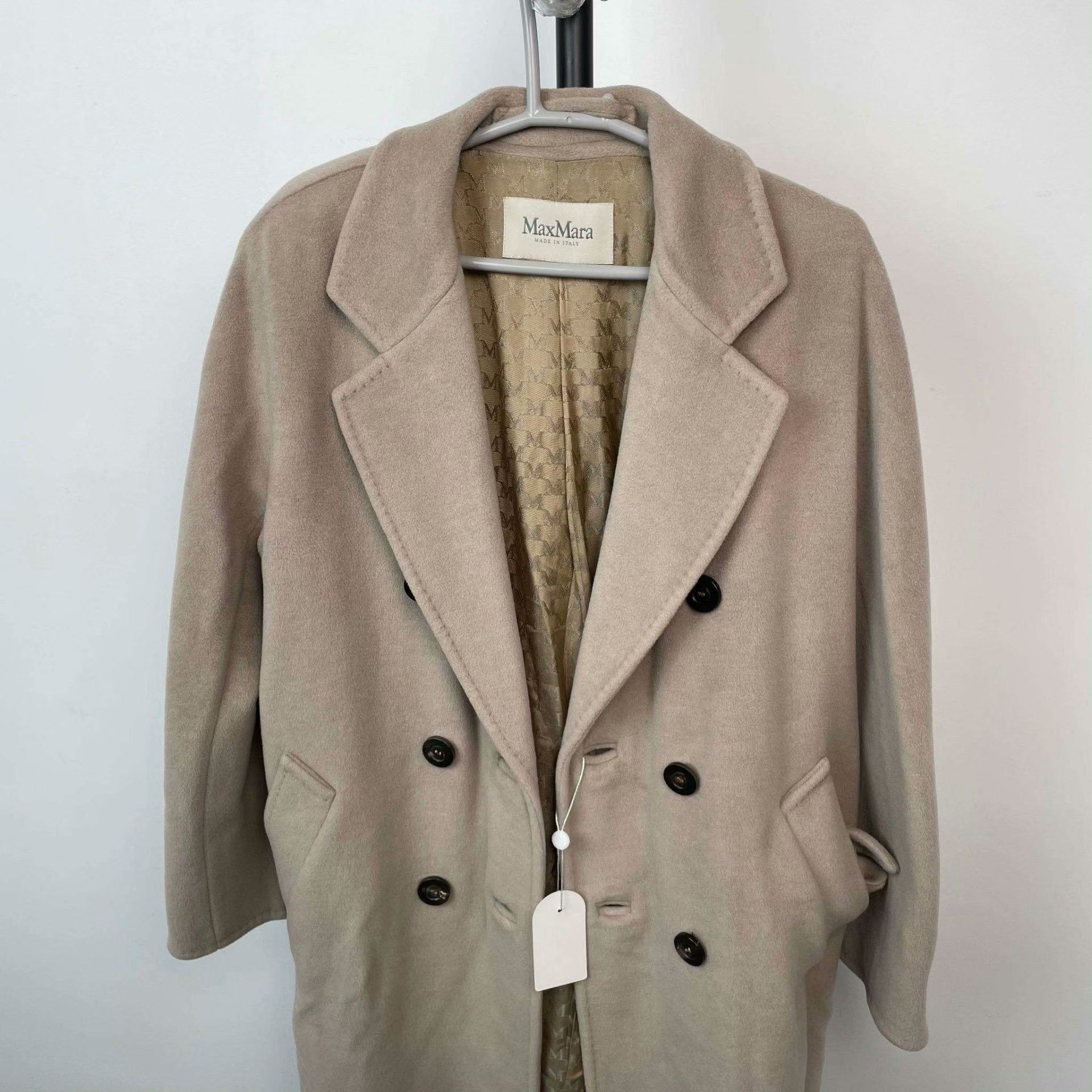 Max Mara Max Mara Gray Coat 36 Women Size S / US 4 / IT 40 - 3 Thumbnail