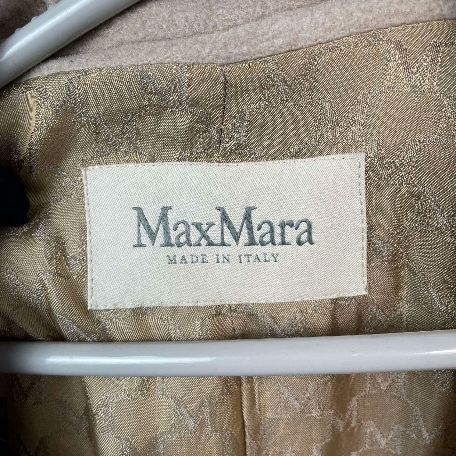 Max Mara Max Mara Gray Coat 36 Women Size S / US 4 / IT 40 - 4 Thumbnail