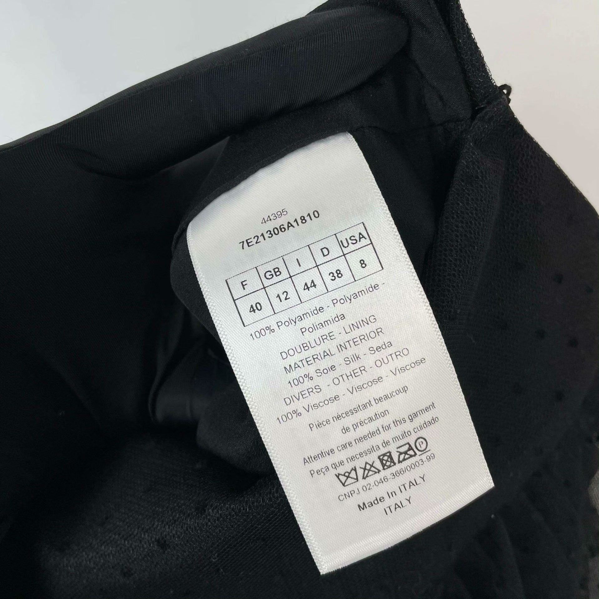 Dior Dior Skirt 40 Women Size 40" / US 18 - 4 Thumbnail