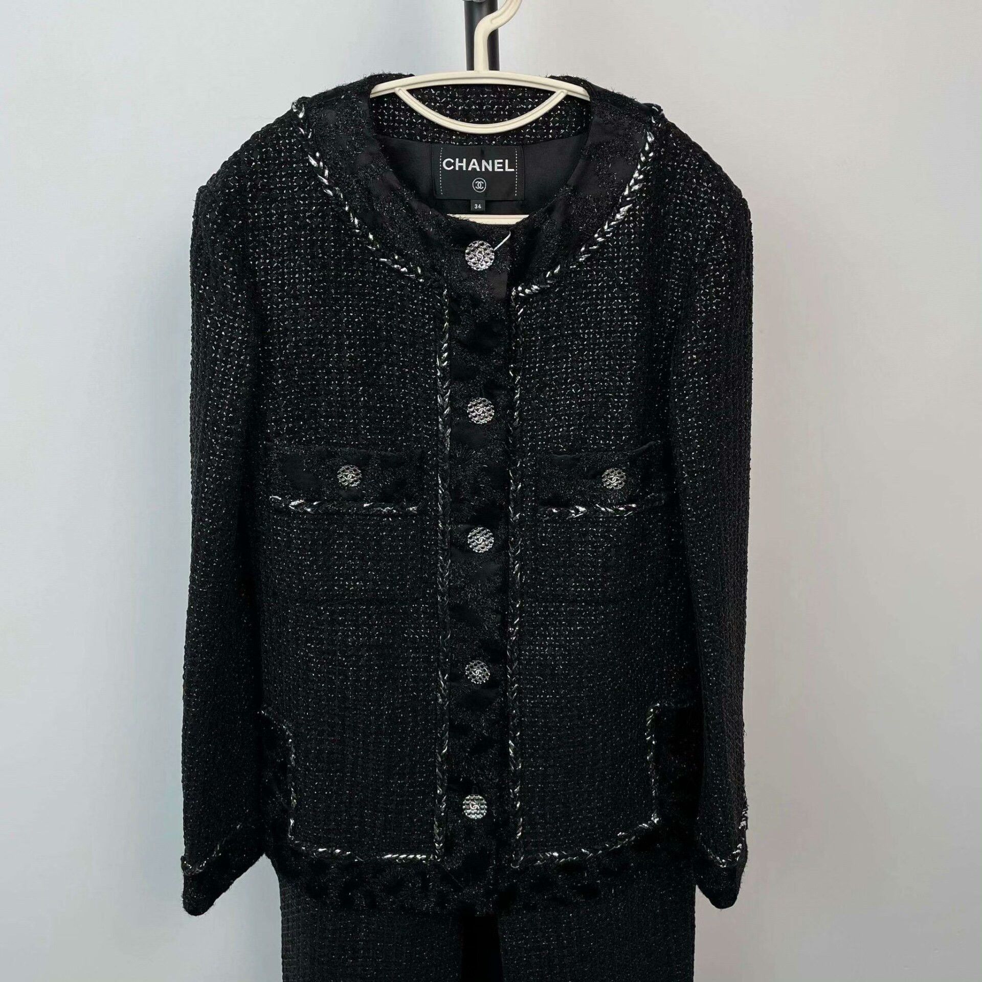 Chanel Chanel Light Jacket 34 Men Size US XS / EU 42 / 0 - 9 Thumbnail