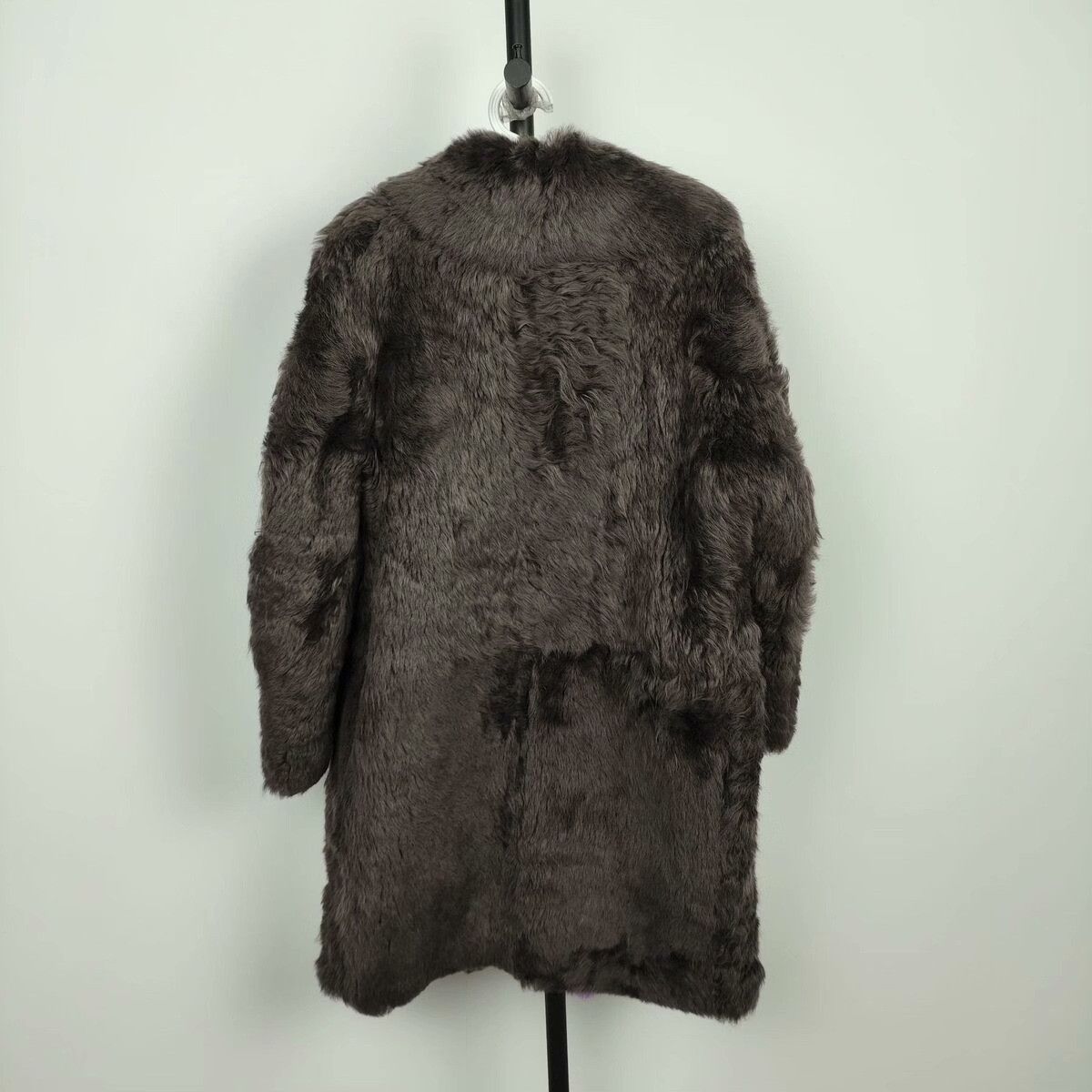 Fendi Fendi Fur Brown Coat 38 Women Size S / US 4 / IT 40 - 2 Thumbnail