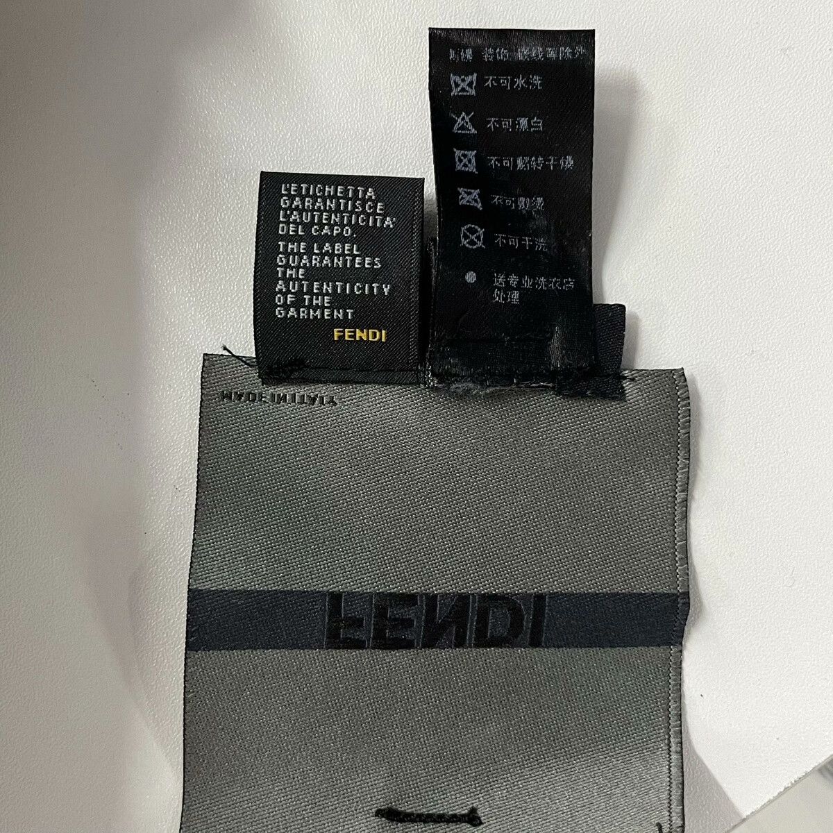 Fendi Fendi Gray Hoodie 40 Men Size US M / EU 48-50 / 2 - 7 Thumbnail