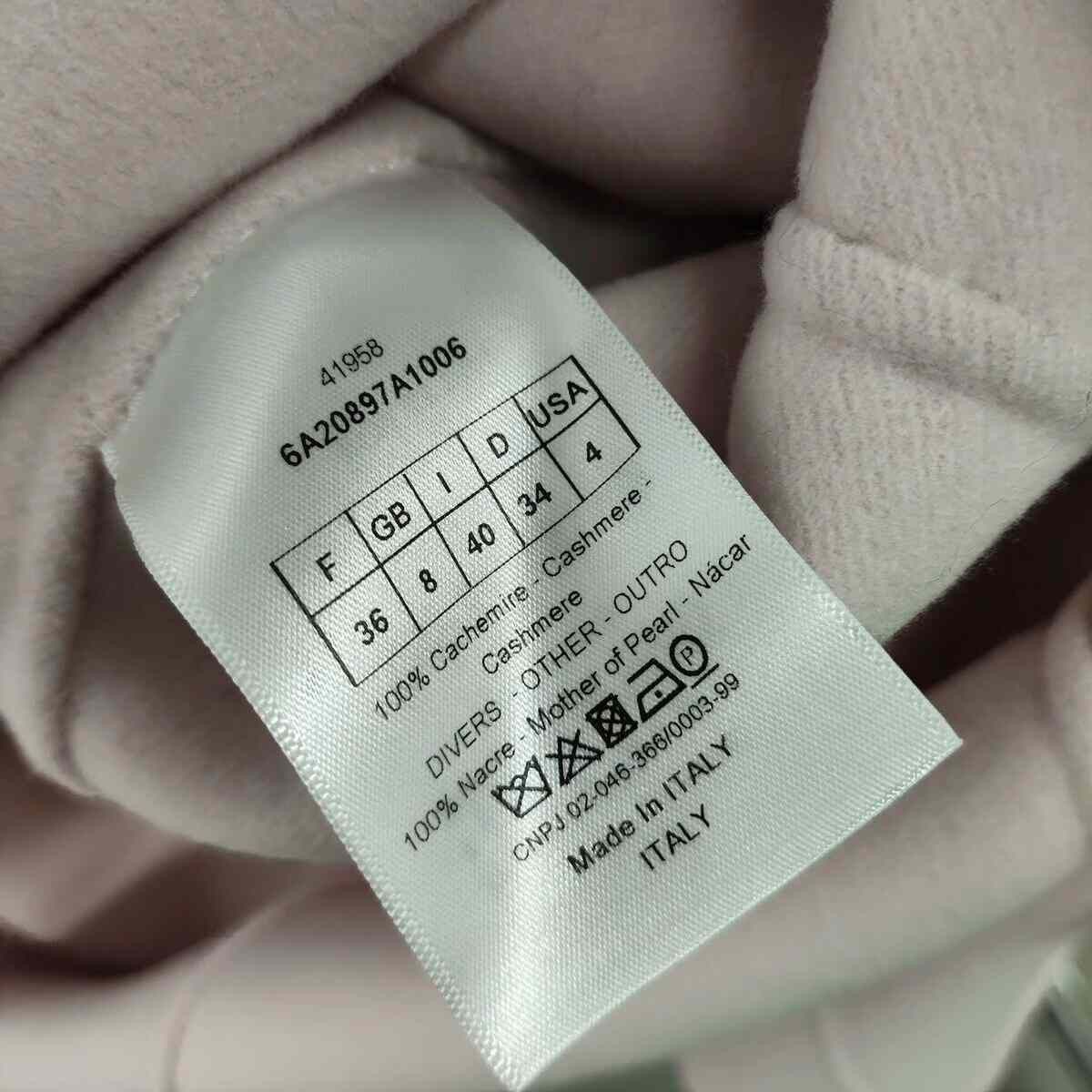 Dior Dior Pink Coat 36 Women Size S / US 4 / IT 40 - 4 Thumbnail