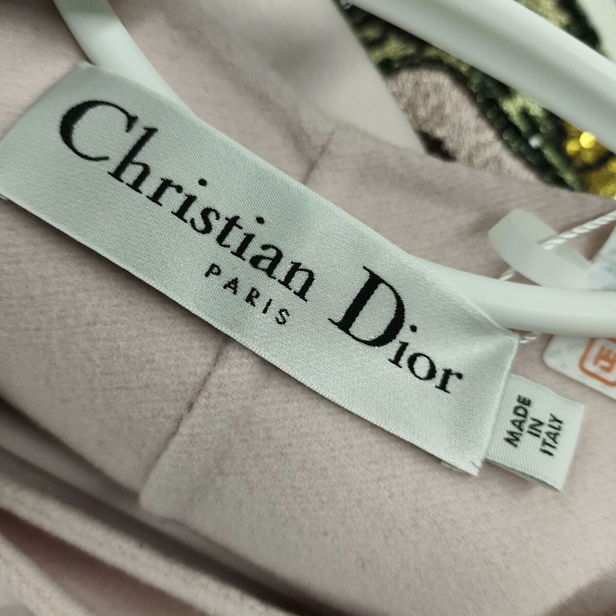 Dior Dior Pink Coat 36 Women Size S / US 4 / IT 40 - 3 Thumbnail