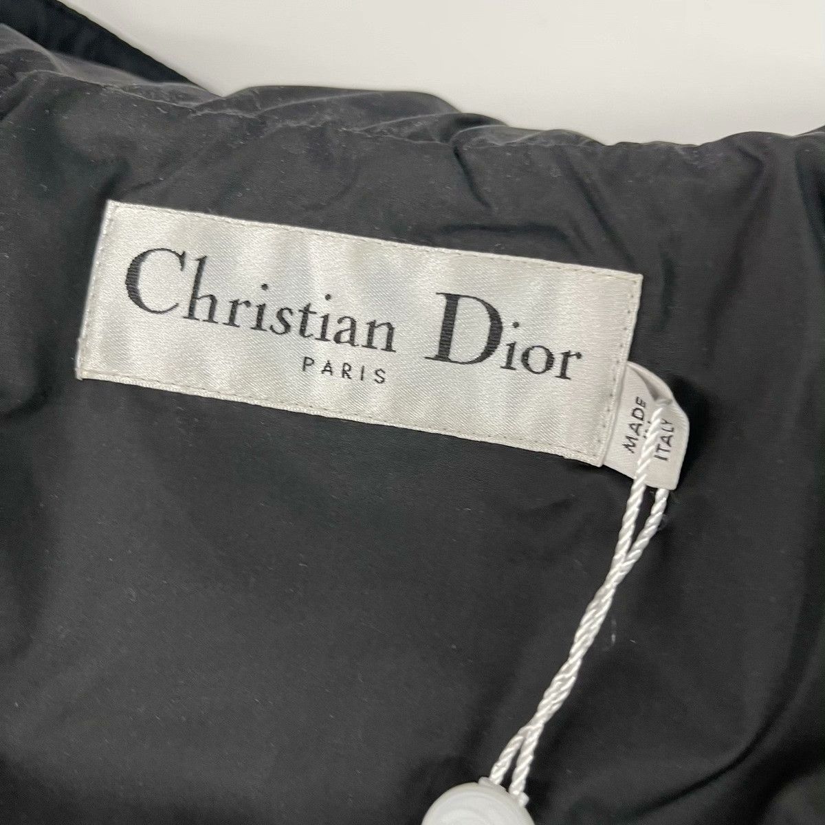 Dior Dior Down Black Down Jacket XS Women Size XS / US 0-2 / IT 36-38 - 3 Thumbnail