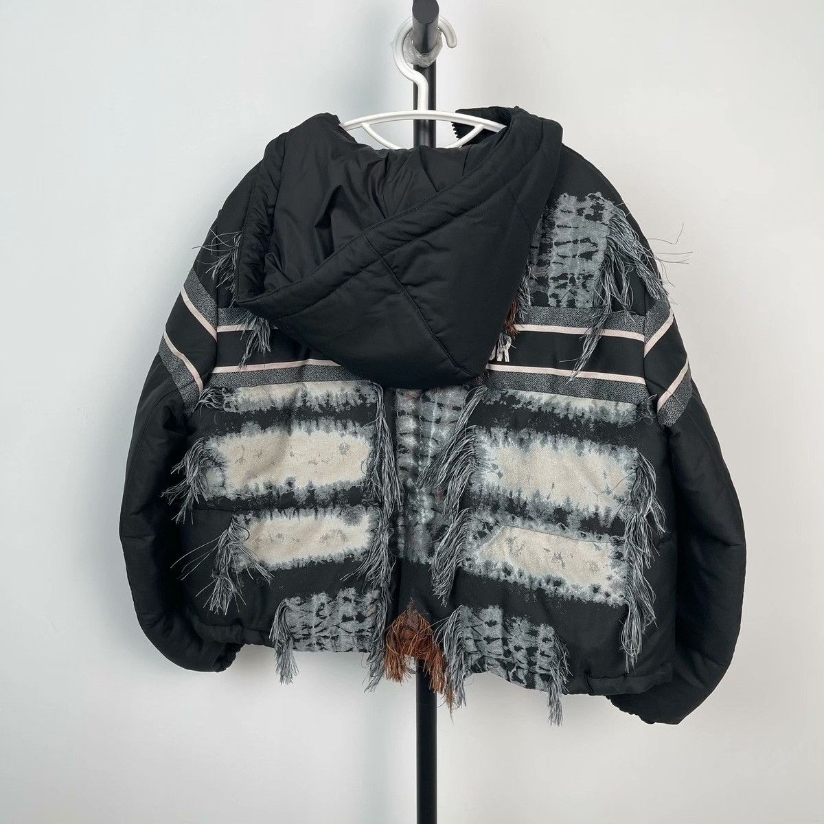 Dior Dior Down Black Down Jacket XS Women Size XS / US 0-2 / IT 36-38 - 2 Thumbnail