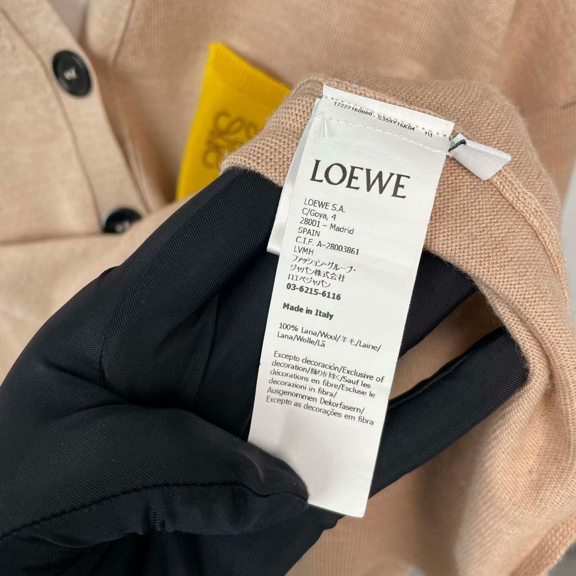 Loewe Loewe Retro Embroidered Sweater XS Women Size XS / US 0-2 / IT 36-38 - 5 Thumbnail