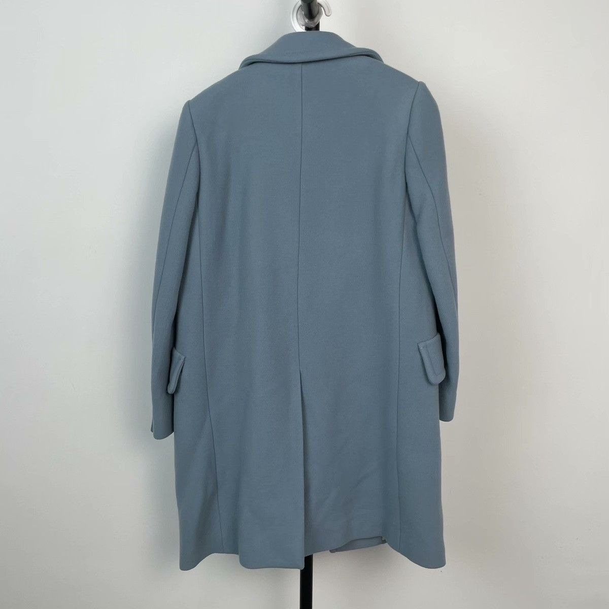 Miu Miu Miu Miu Blue Coat XS Women Size XS / US 0-2 / IT 36-38 - 2 Thumbnail