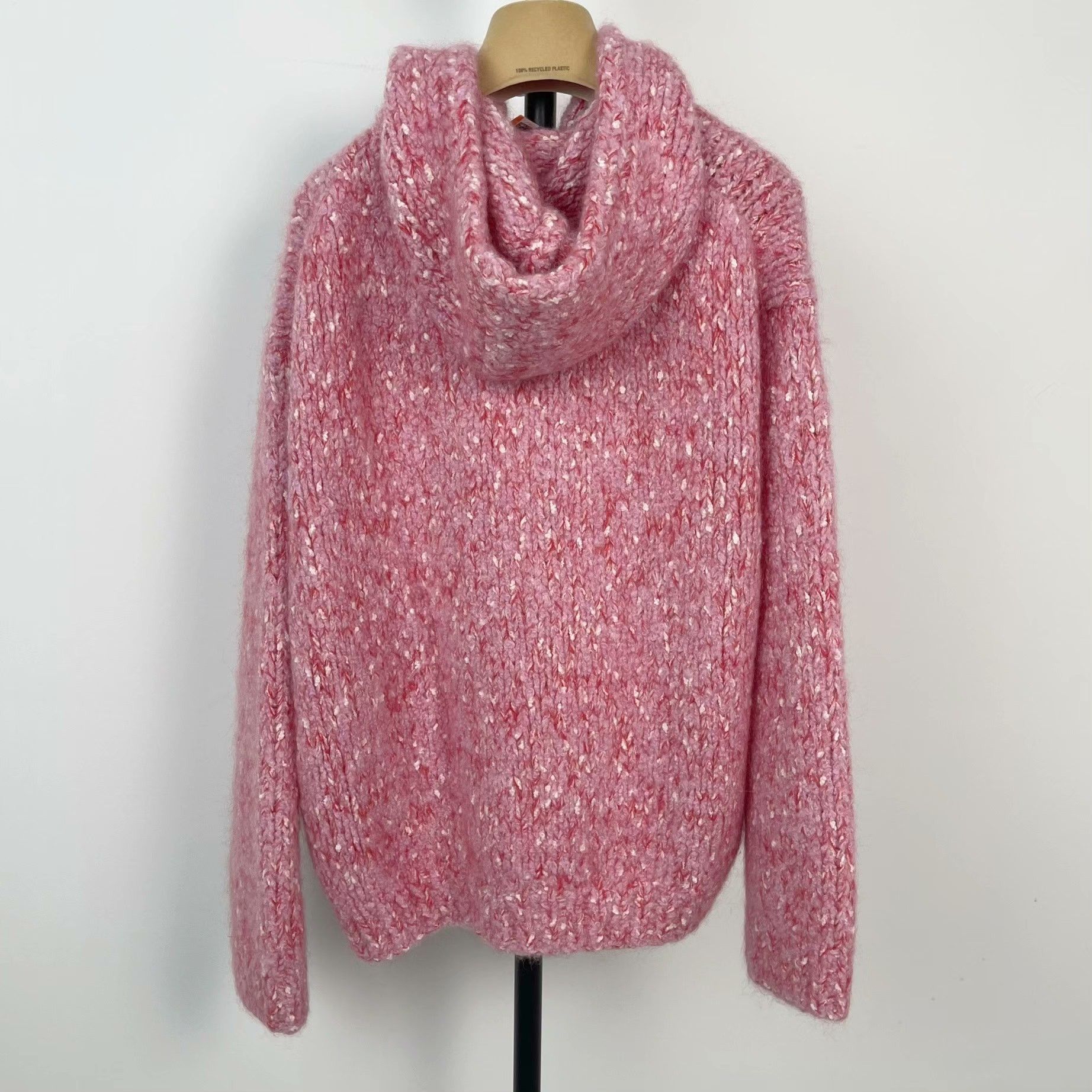 Miu Miu Miu Miu Pink Sweater 36 Men Size US S / EU 44-46 / 1 - 2 Thumbnail