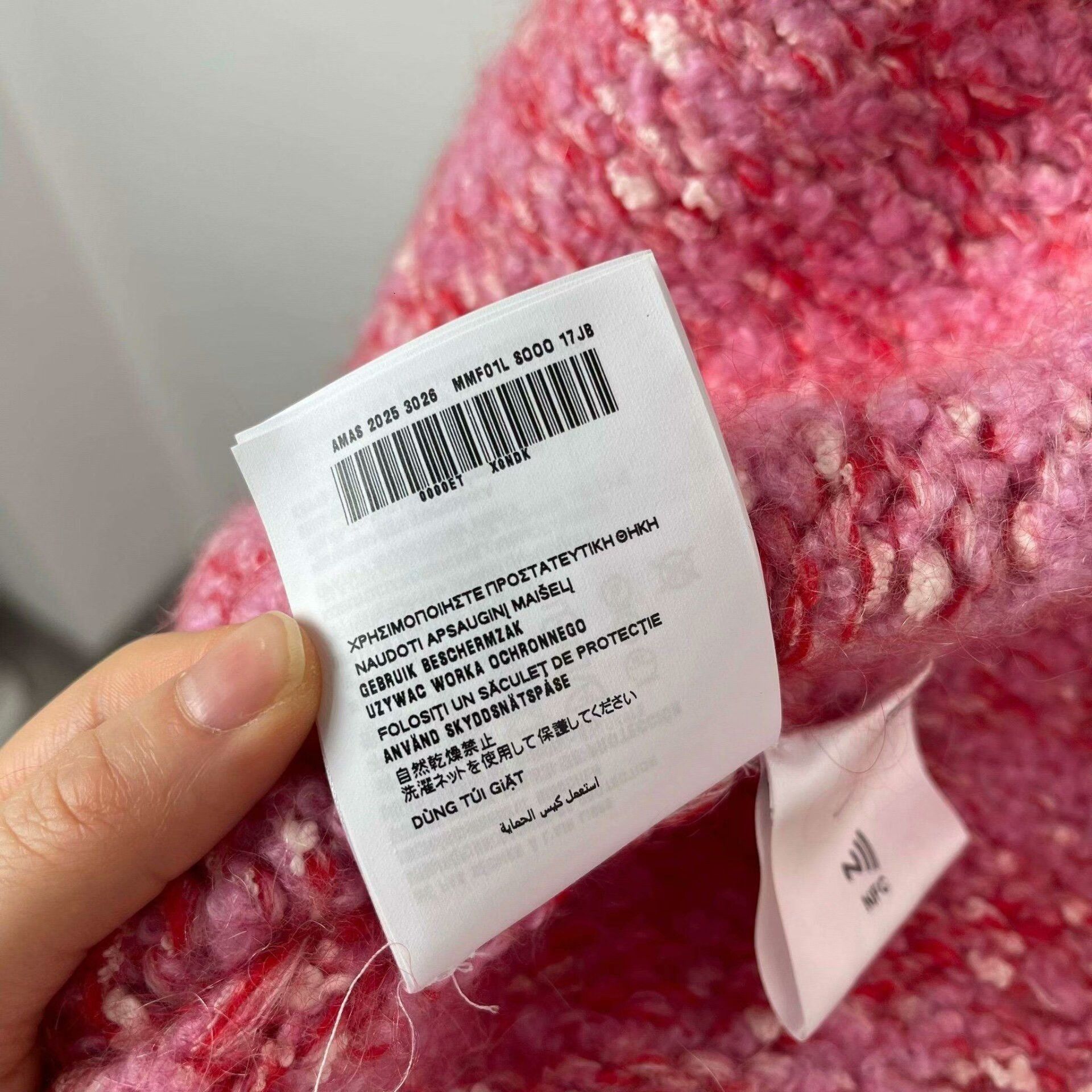 Miu Miu Miu Miu Pink Sweater 36 Men Size US S / EU 44-46 / 1 - 5 Thumbnail