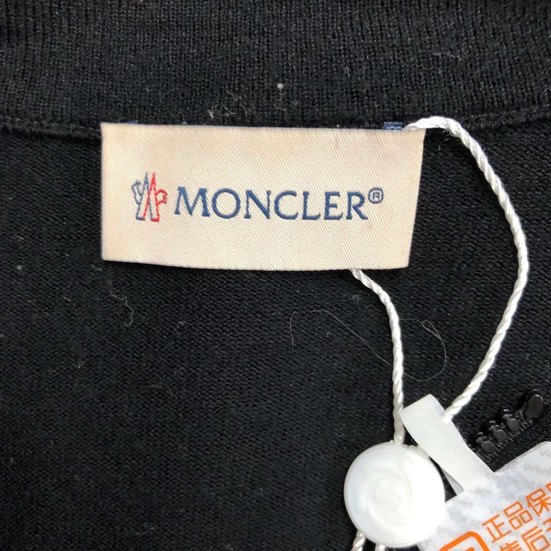 Moncler Moncler Black Jacket M Women Size M / US 6-8 / IT 42-44 - 3 Thumbnail