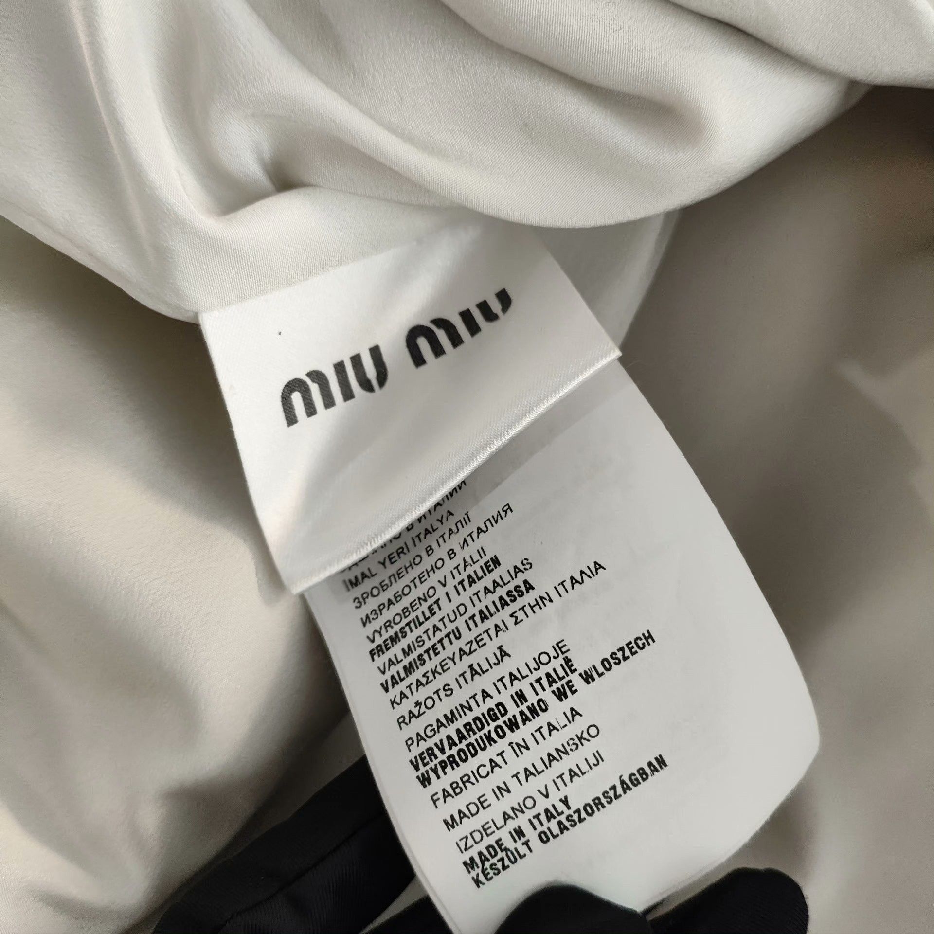 Miu Miu Miu Miu White Coat 36 Women Size S / US 4 / IT 40 - 5 Thumbnail