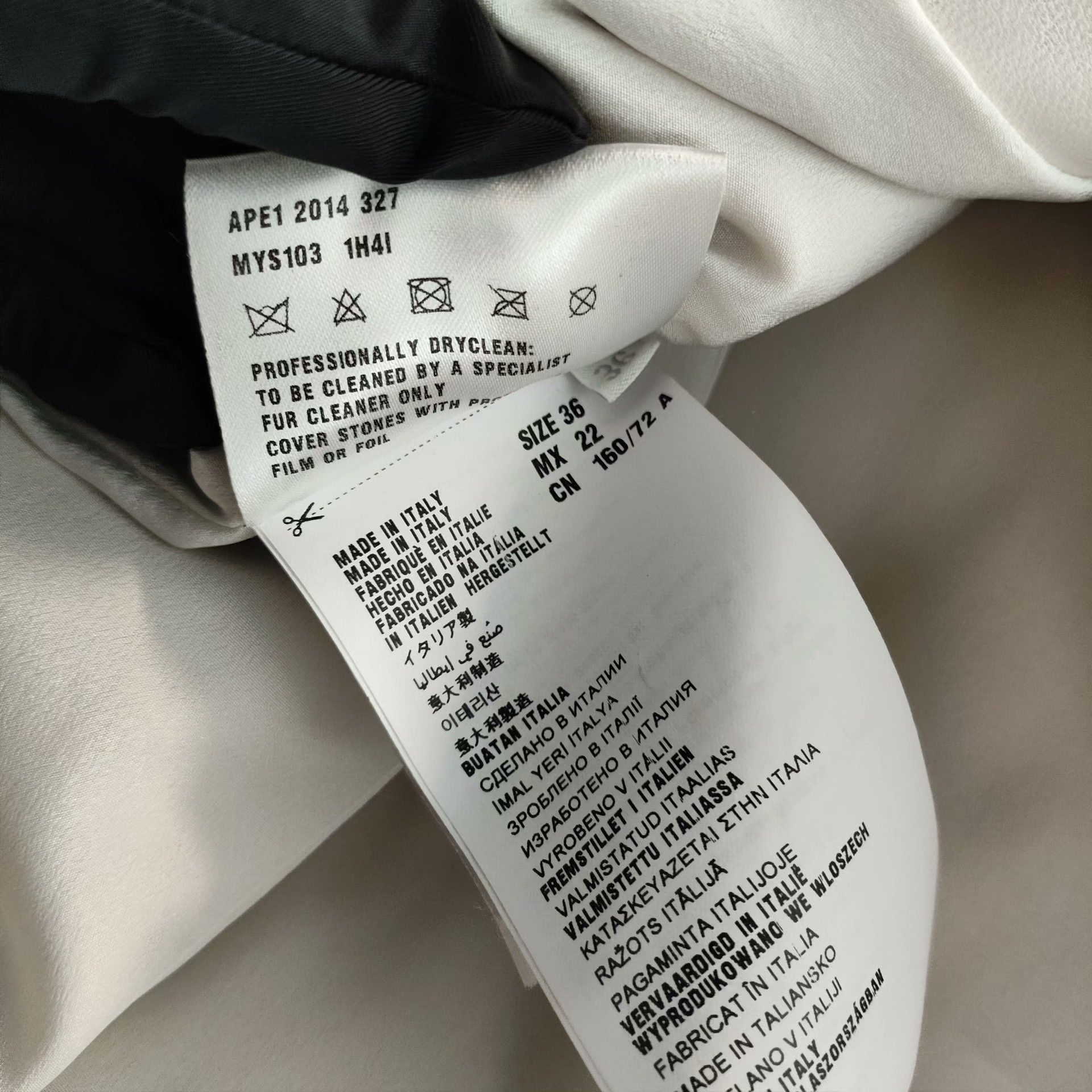 Miu Miu Miu Miu White Coat 36 Women Size S / US 4 / IT 40 - 6 Thumbnail