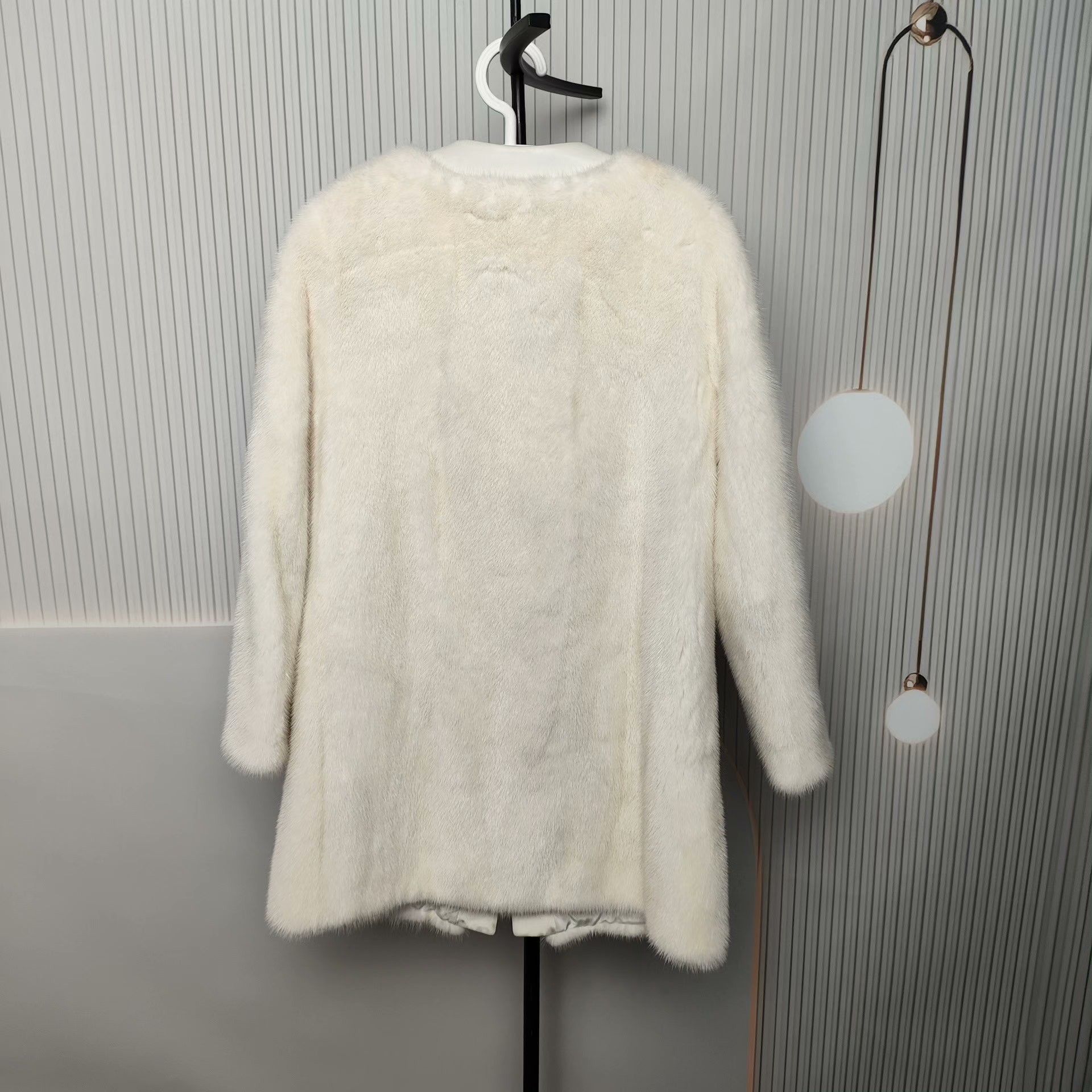 Miu Miu Miu Miu White Coat 36 Women Size S / US 4 / IT 40 - 2 Thumbnail