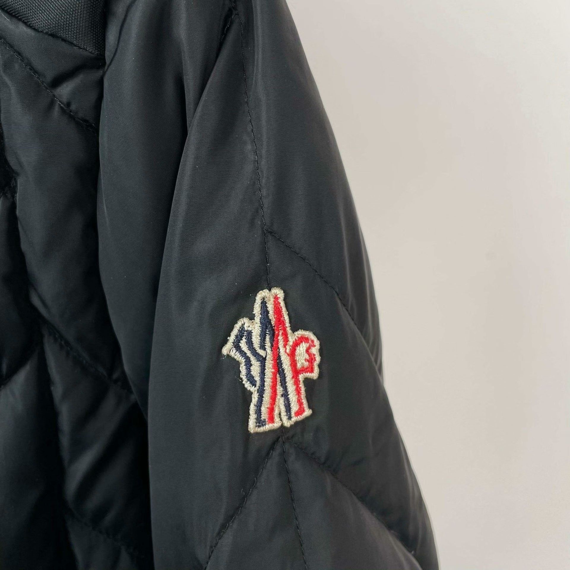 Moncler Moncler Down Black Heavy Coat M Men Size US M / EU 48-50 / 2 - 3 Thumbnail