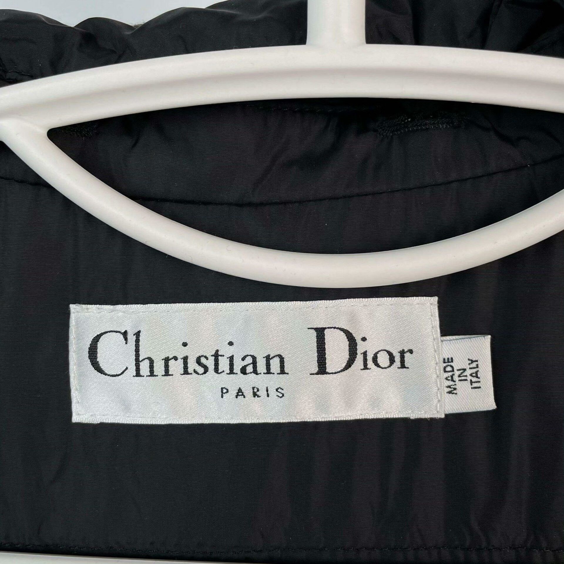 Dior Dior Down Black Heavy Coat M Men Size US M / EU 48-50 / 2 - 3 Thumbnail