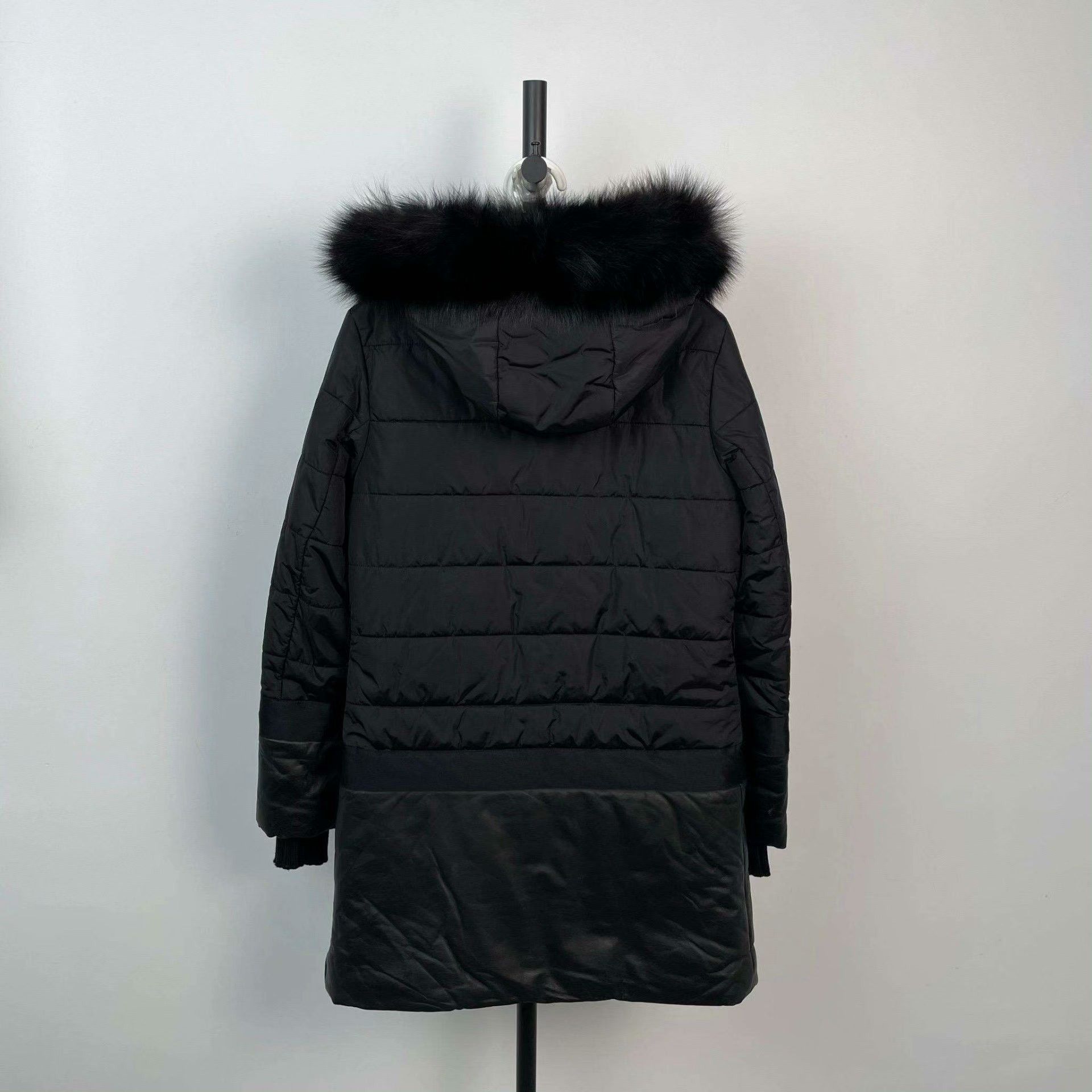 Dior Dior Down Black Heavy Coat M Men Size US M / EU 48-50 / 2 - 2 Thumbnail
