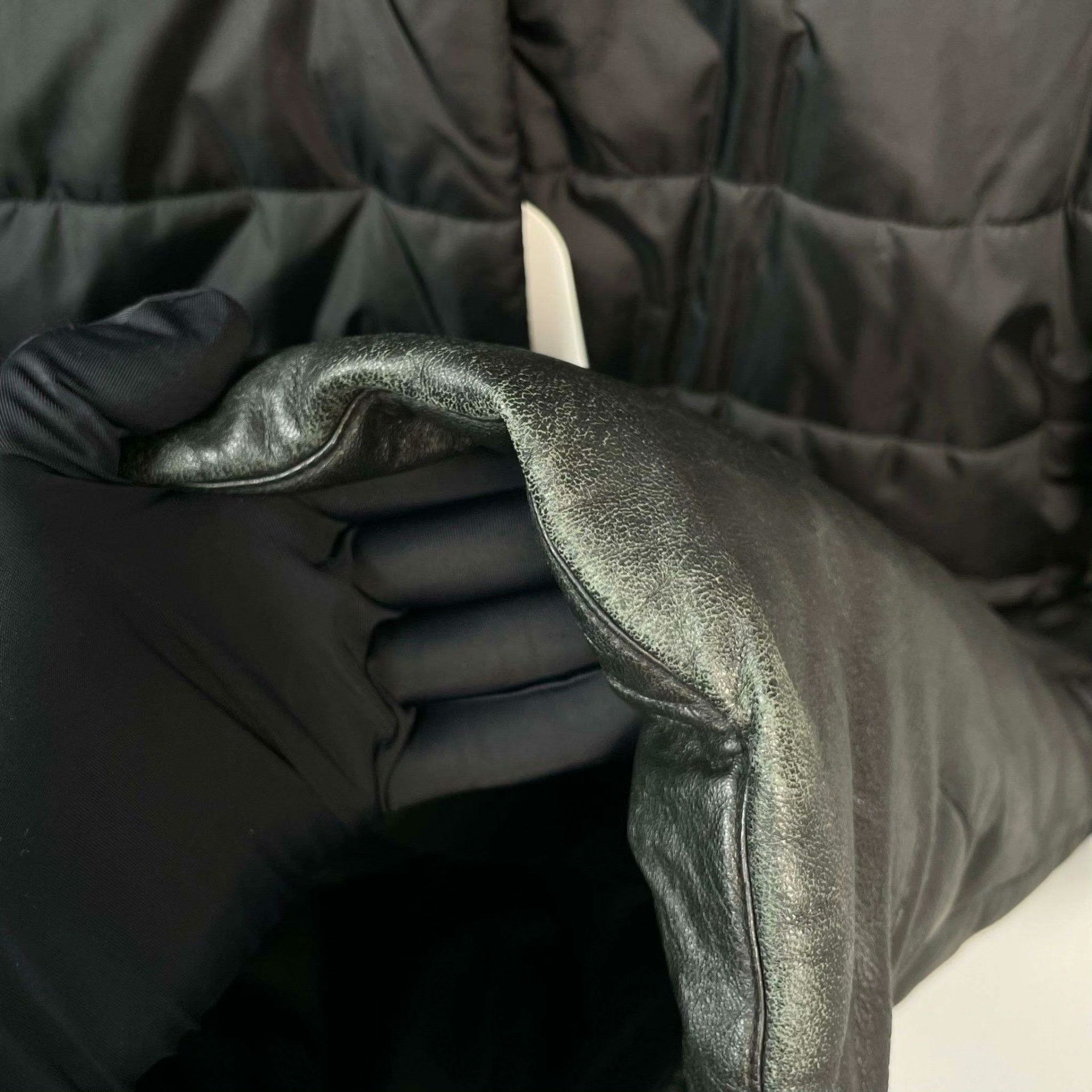 Dior Dior Down Black Heavy Coat M Men Size US M / EU 48-50 / 2 - 8 Thumbnail