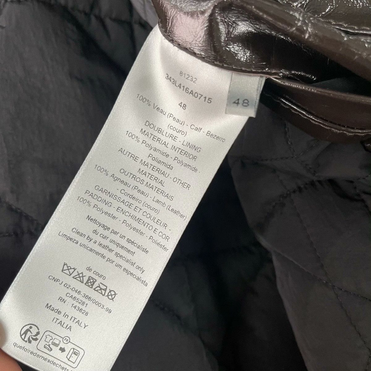 Dior Dior Brown Item 48 Men Size US XL / EU 56 / 4 - 6 Thumbnail
