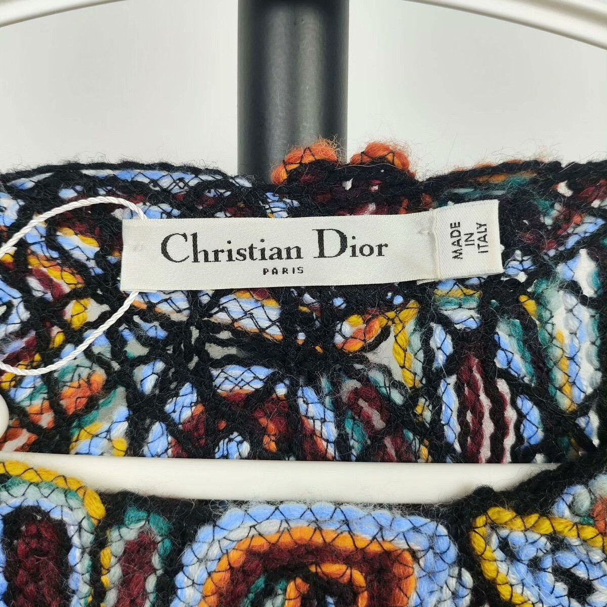 Dior Dior Multi Sweater 34 Women Size XS / US 0-2 / IT 36-38 - 3 Thumbnail