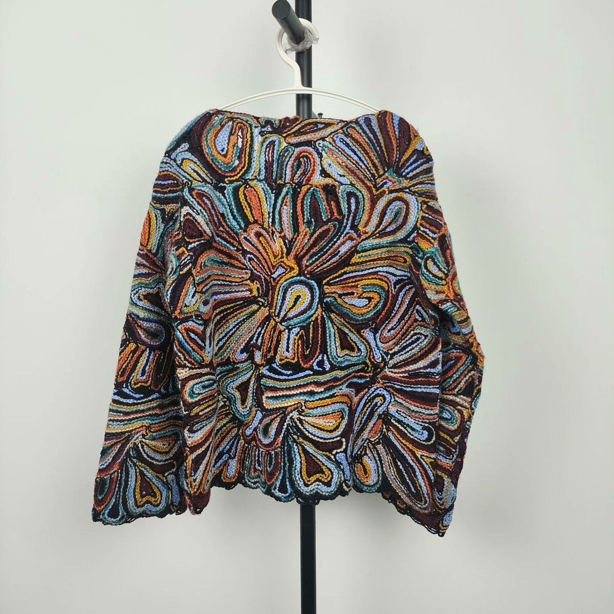 Dior Dior Multi Sweater 34 Women Size XS / US 0-2 / IT 36-38 - 2 Thumbnail