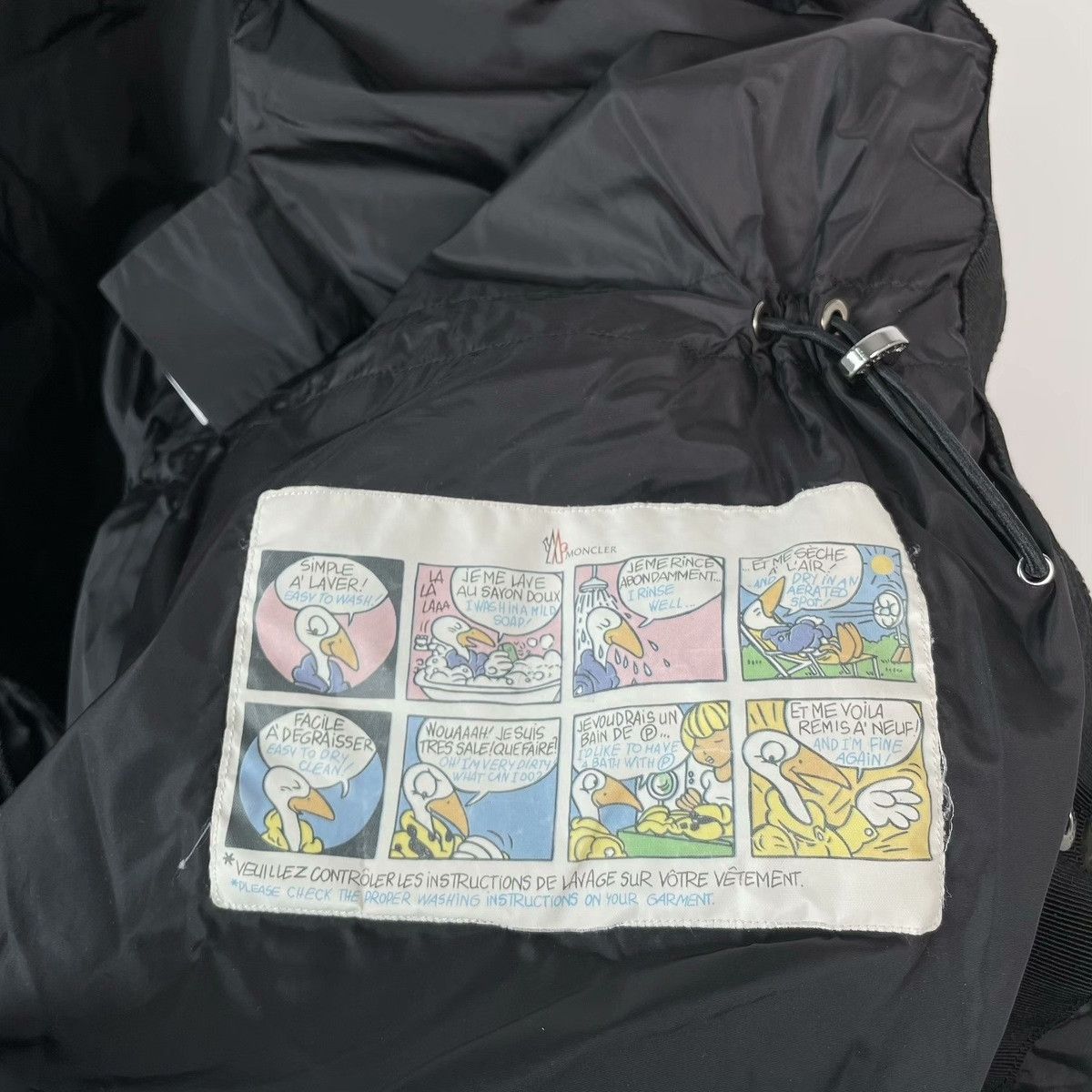 Moncler Moncler Down Black Down Jacket M Women Size M / US 6-8 / IT 42-44 - 3 Thumbnail