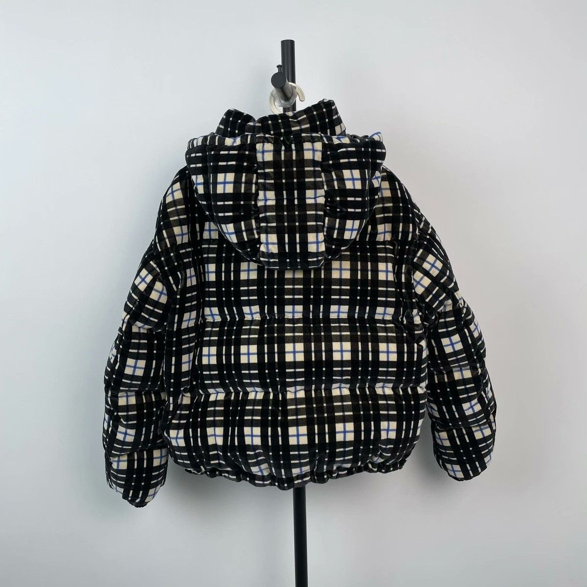 Moncler Moncler Down Plaid Multi Heavy Coat M Men Size US M / EU 48-50 / 2 - 2 Thumbnail