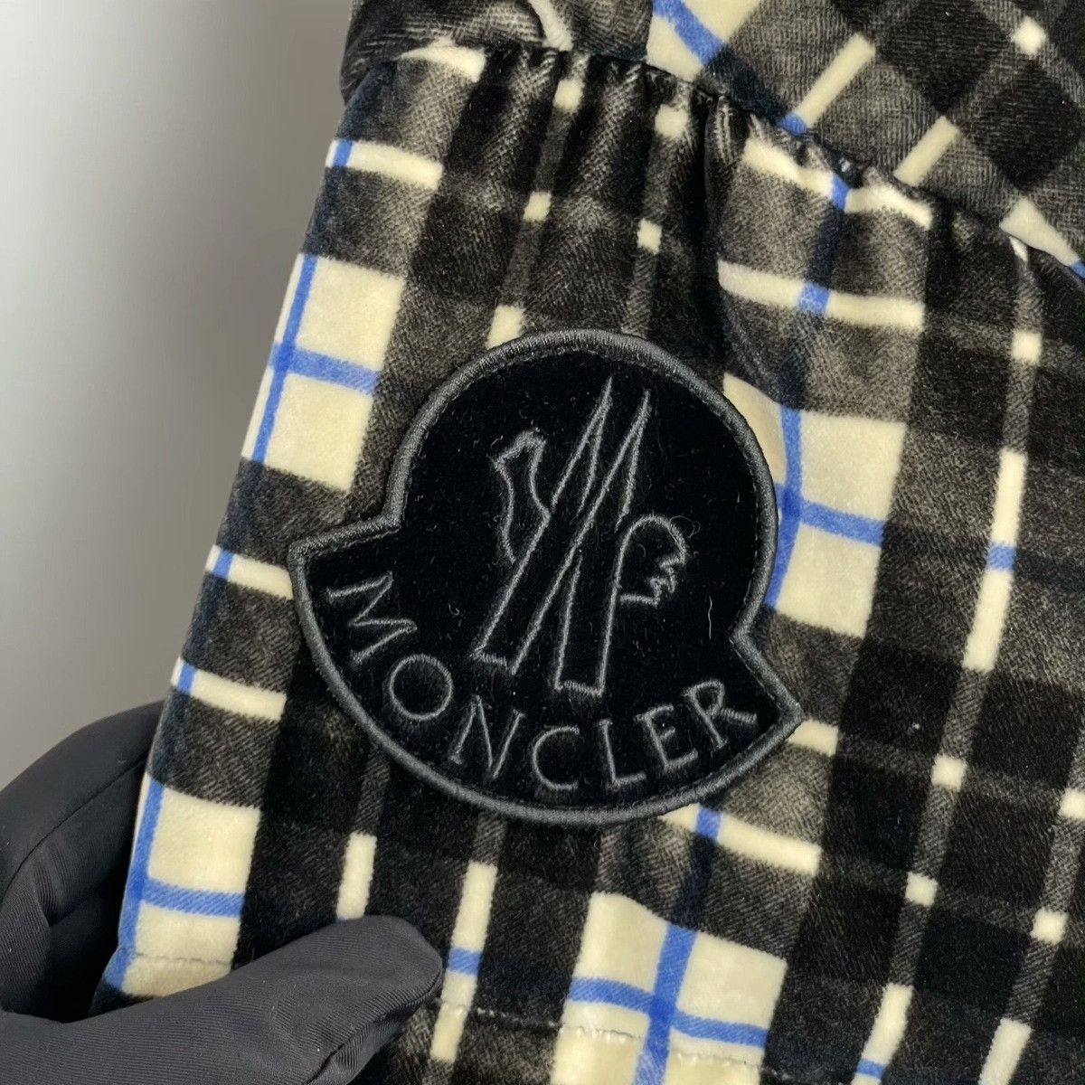 Moncler Moncler Down Plaid Multi Heavy Coat M Men Size US M / EU 48-50 / 2 - 3 Thumbnail