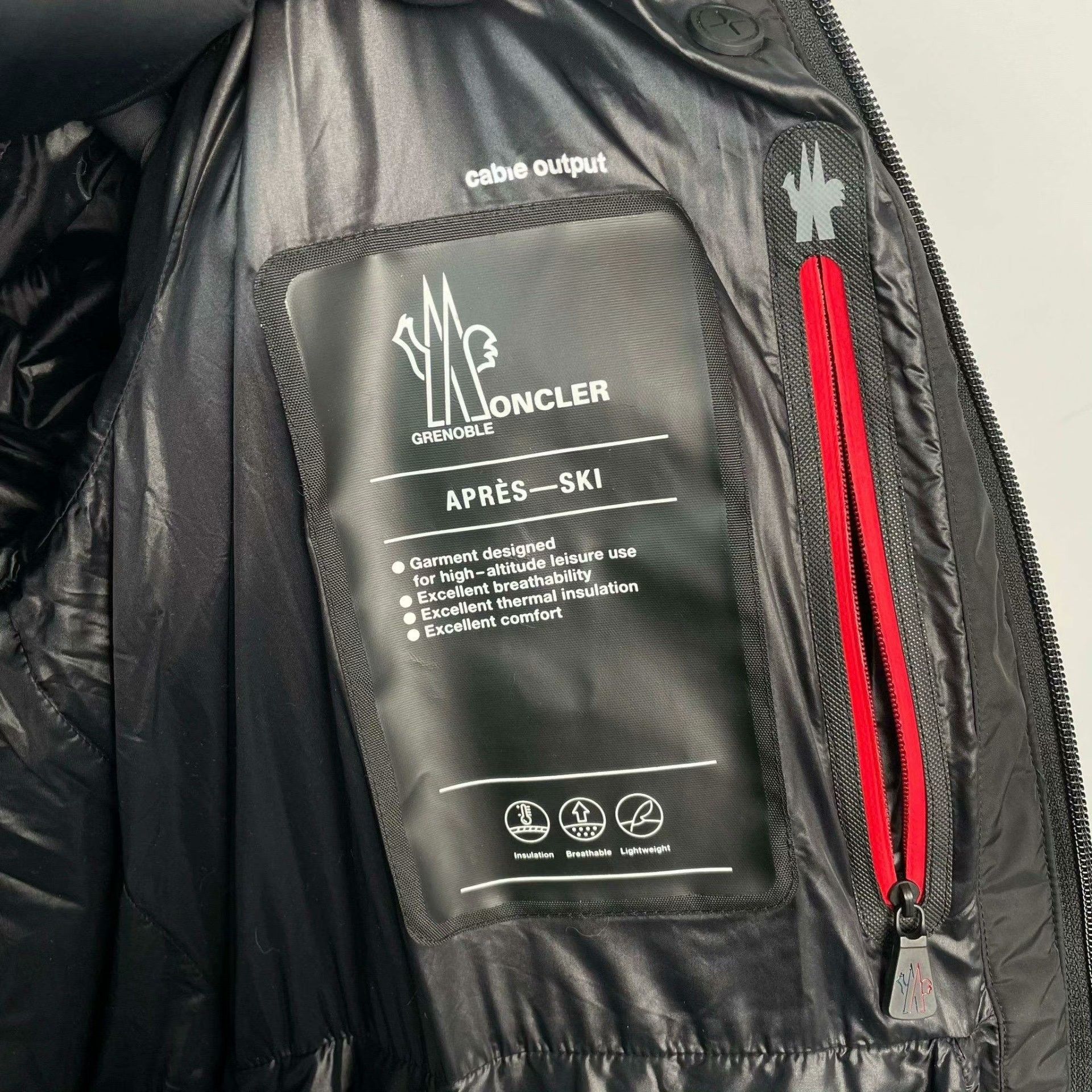 Moncler Moncler Down Multi Heavy Coat S Men Size US S / EU 44-46 / 1 - 5 Thumbnail