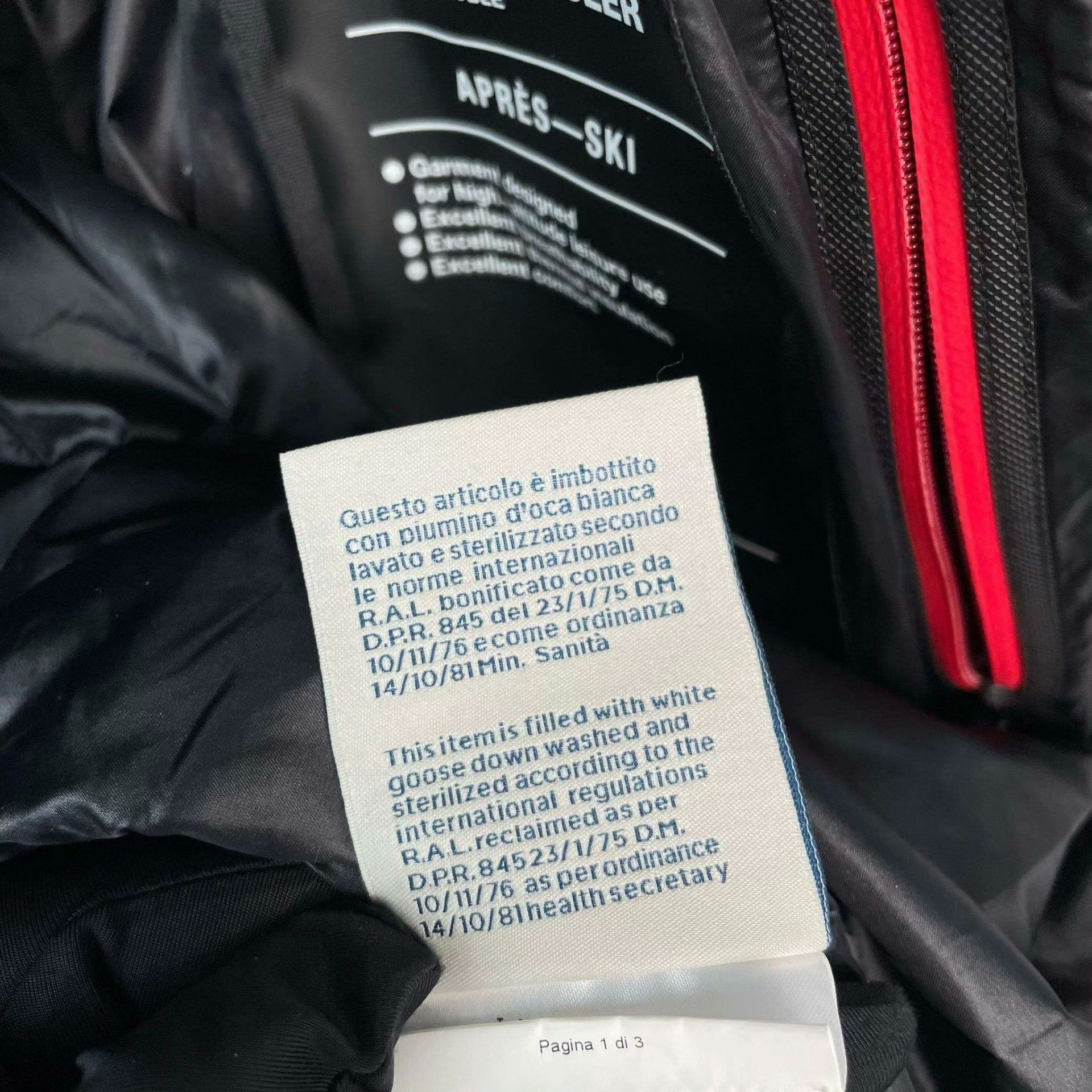 Moncler Moncler Down Multi Heavy Coat S Men Size US S / EU 44-46 / 1 - 7 Thumbnail