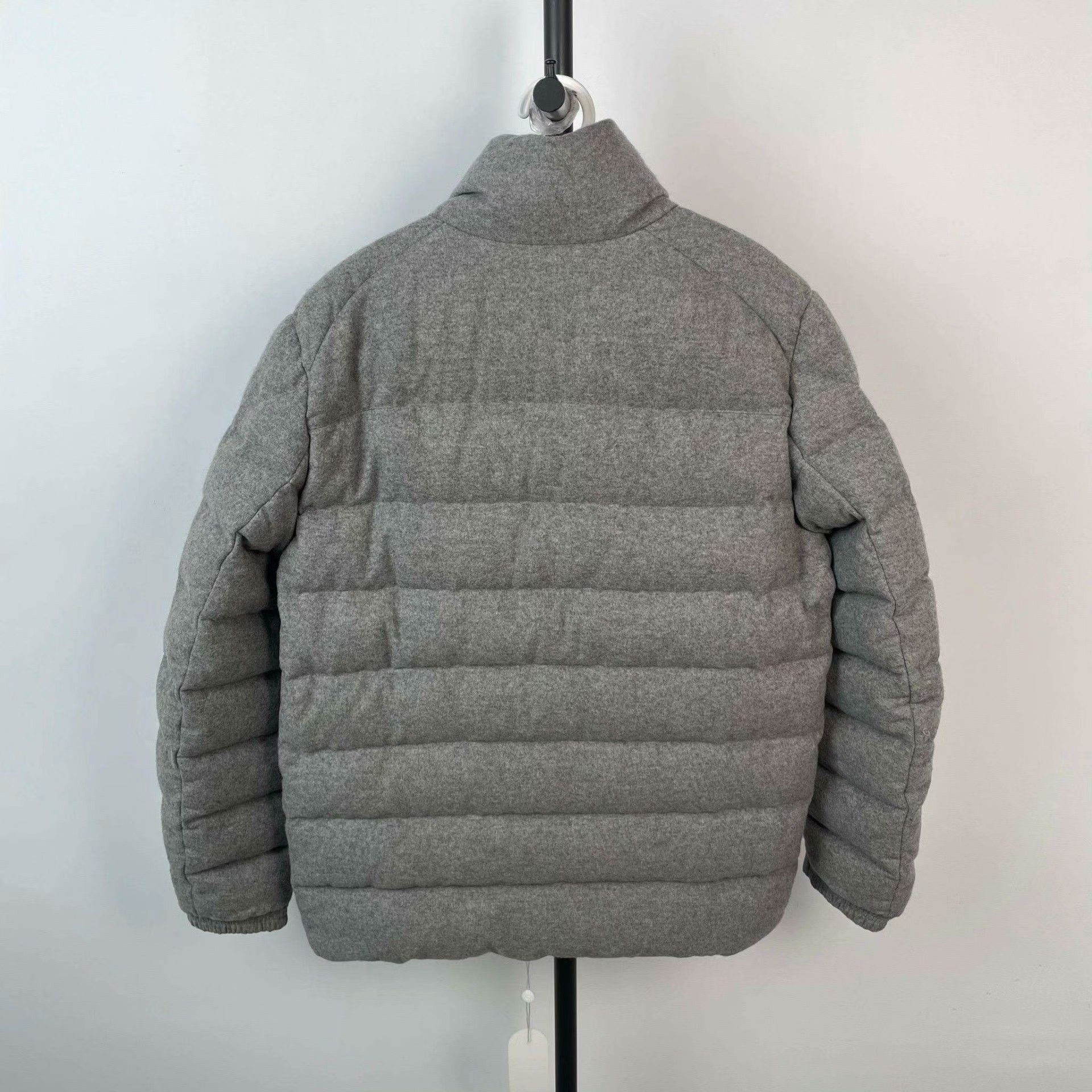 Moncler Moncler Down Gray Heavy Coat 4 Men Size US XS / EU 42 / 0 - 2 Thumbnail