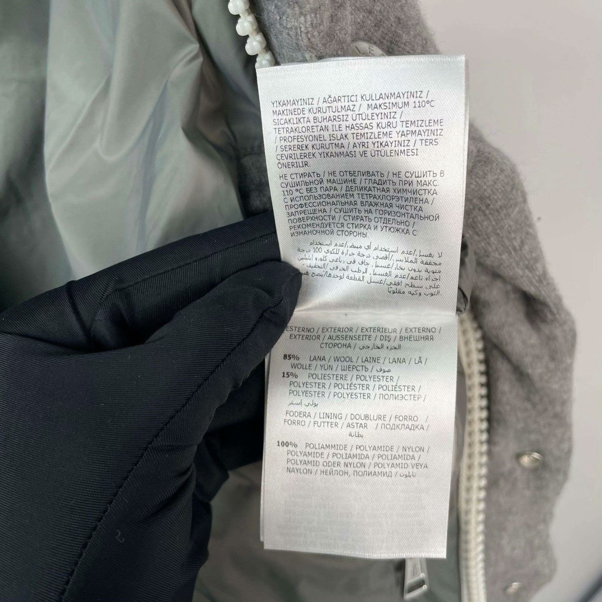 Moncler Moncler Down Gray Heavy Coat 4 Men Size US XS / EU 42 / 0 - 7 Thumbnail