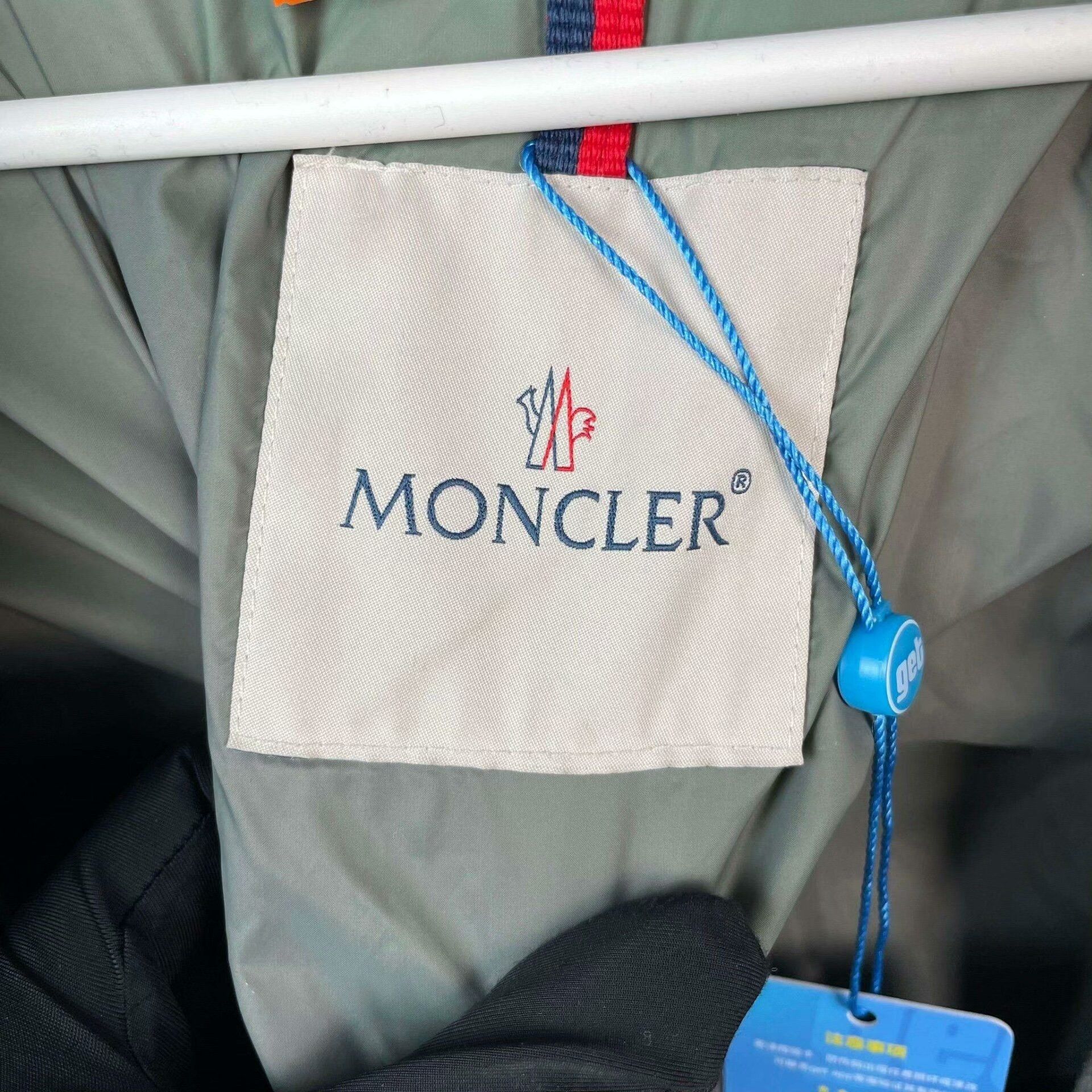 Moncler Moncler Down Gray Heavy Coat 4 Men Size US XS / EU 42 / 0 - 5 Thumbnail