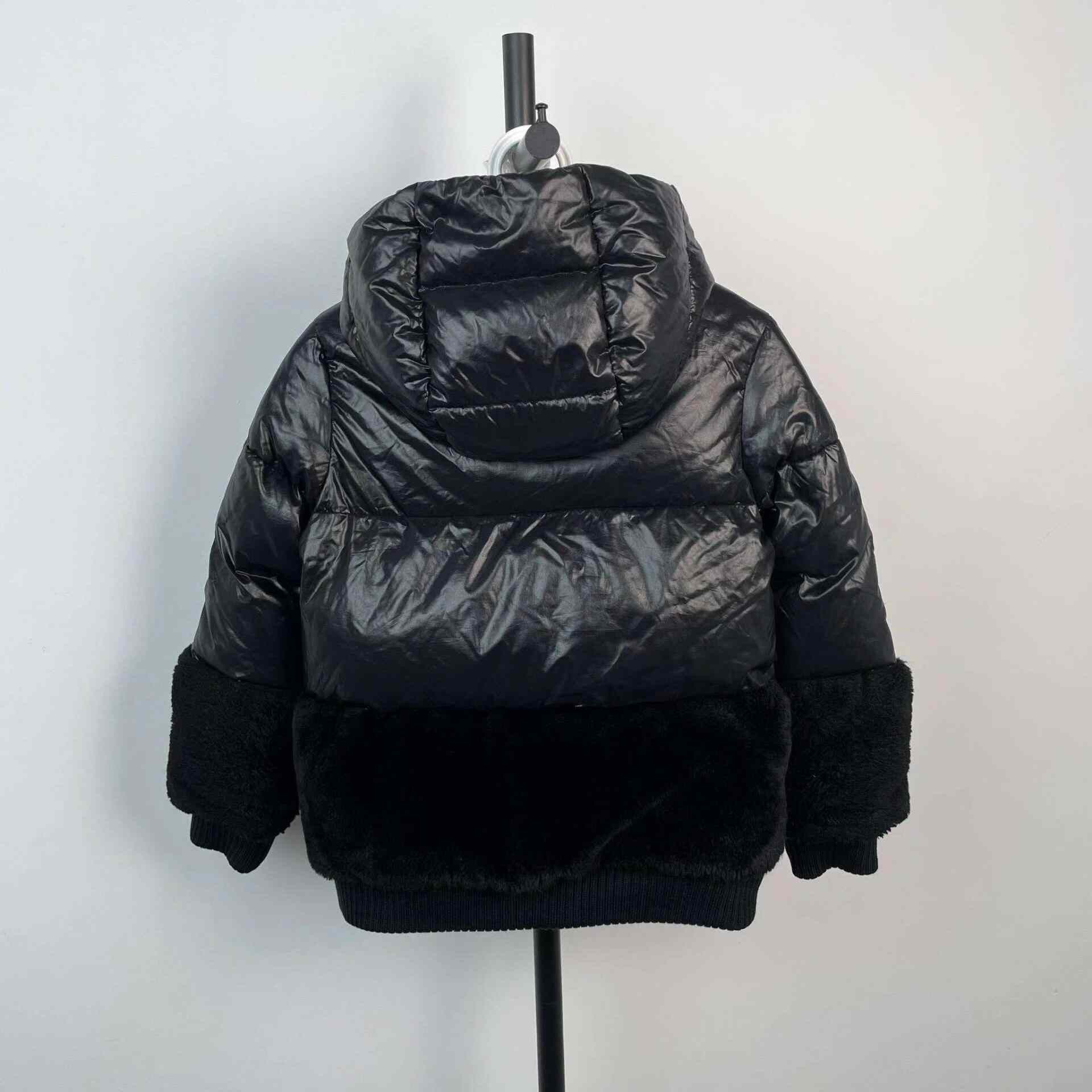 Moncler Moncler Down Black Hoodie 10 Men Size US XS / EU 42 / 0 - 2 Thumbnail