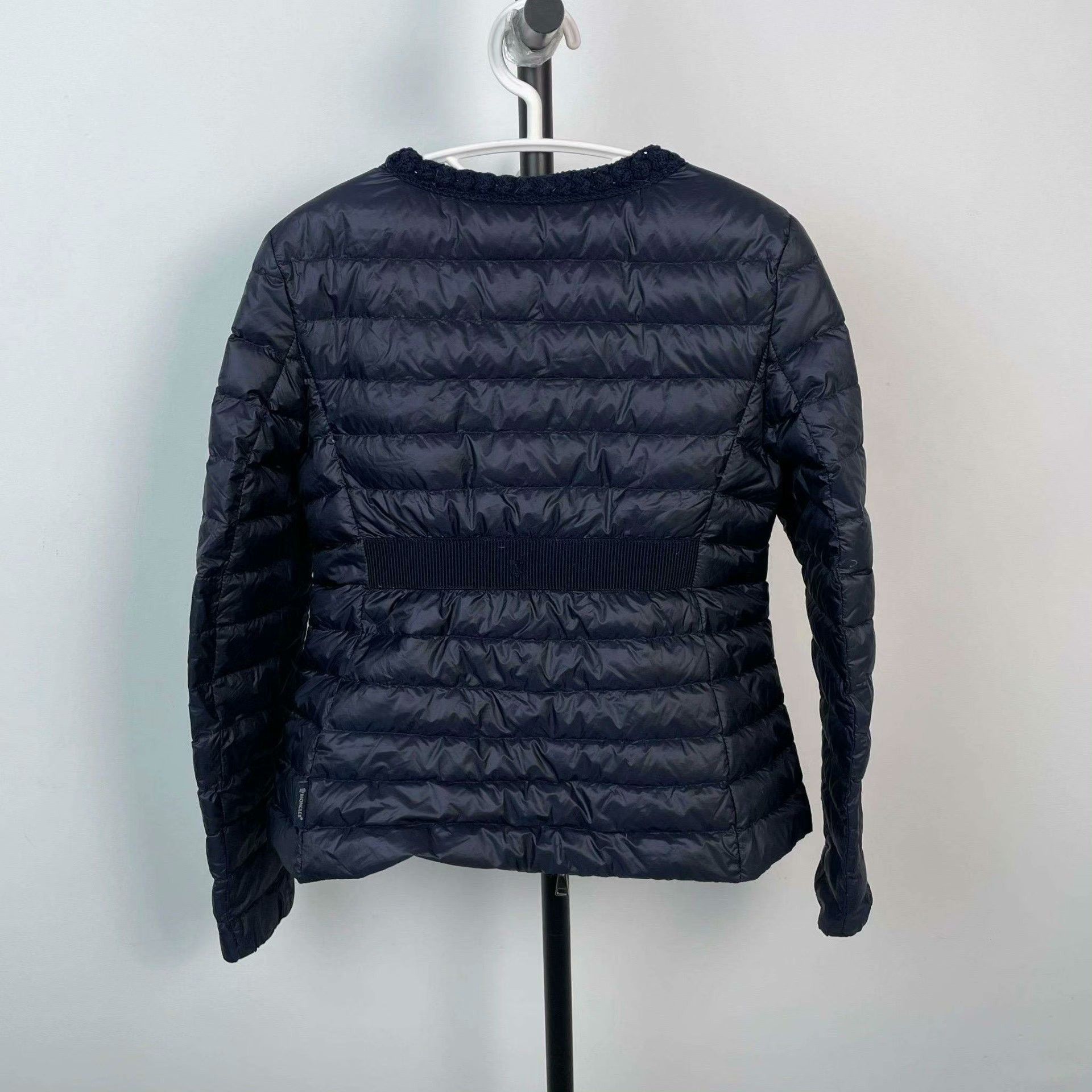 Moncler Moncler Down Blue Down Jacket S Women Size S / US 4 / IT 40 - 2 Thumbnail