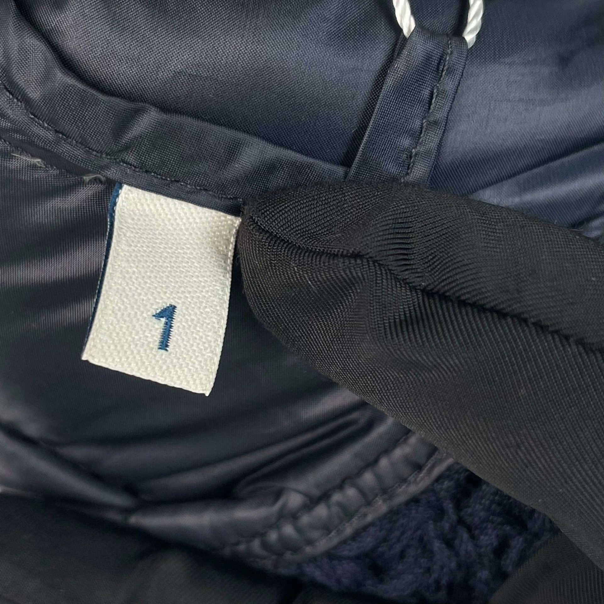 Moncler Moncler Down Blue Down Jacket S Women Size S / US 4 / IT 40 - 4 Thumbnail