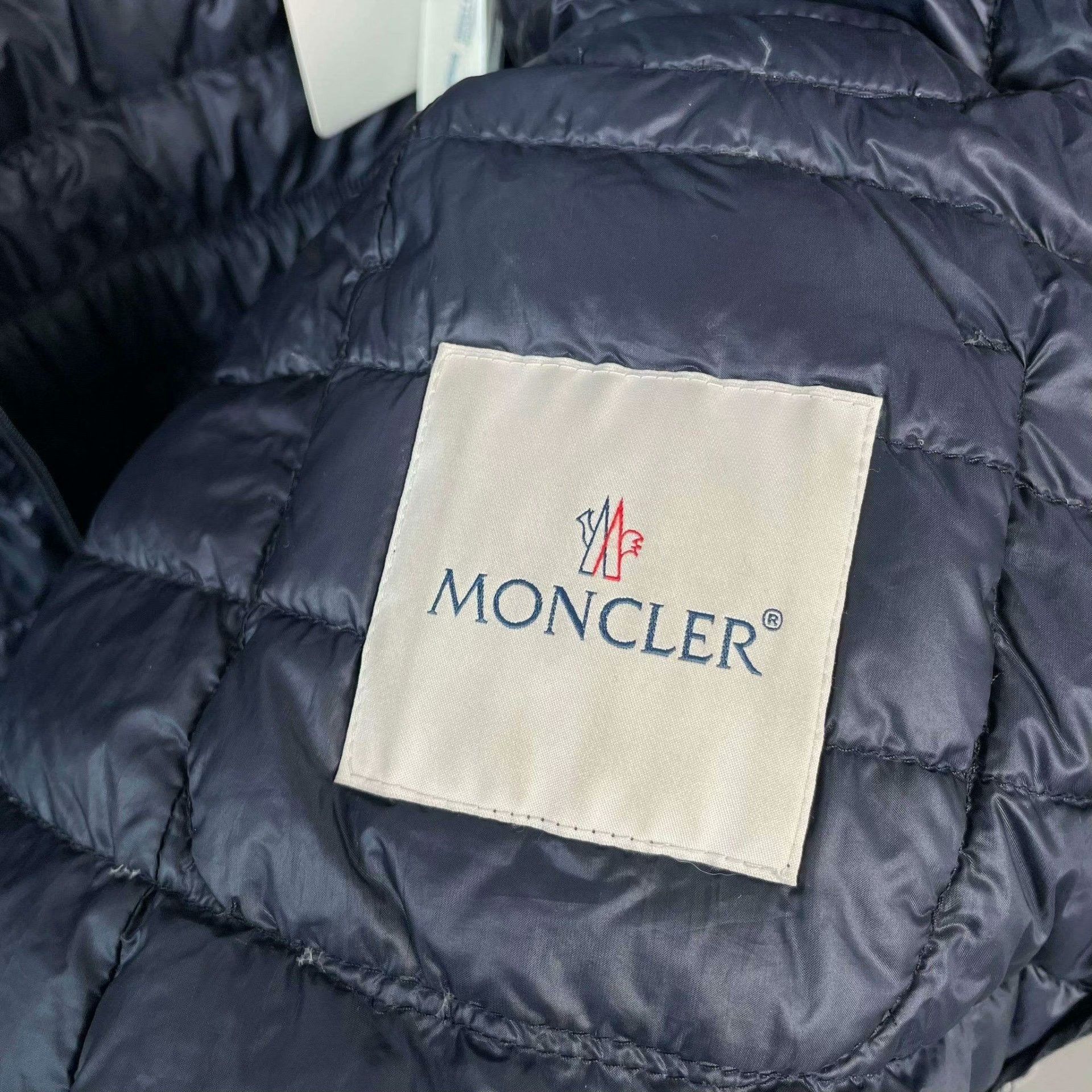 Moncler Moncler Down Blue Down Jacket S Women Size S / US 4 / IT 40 - 3 Thumbnail
