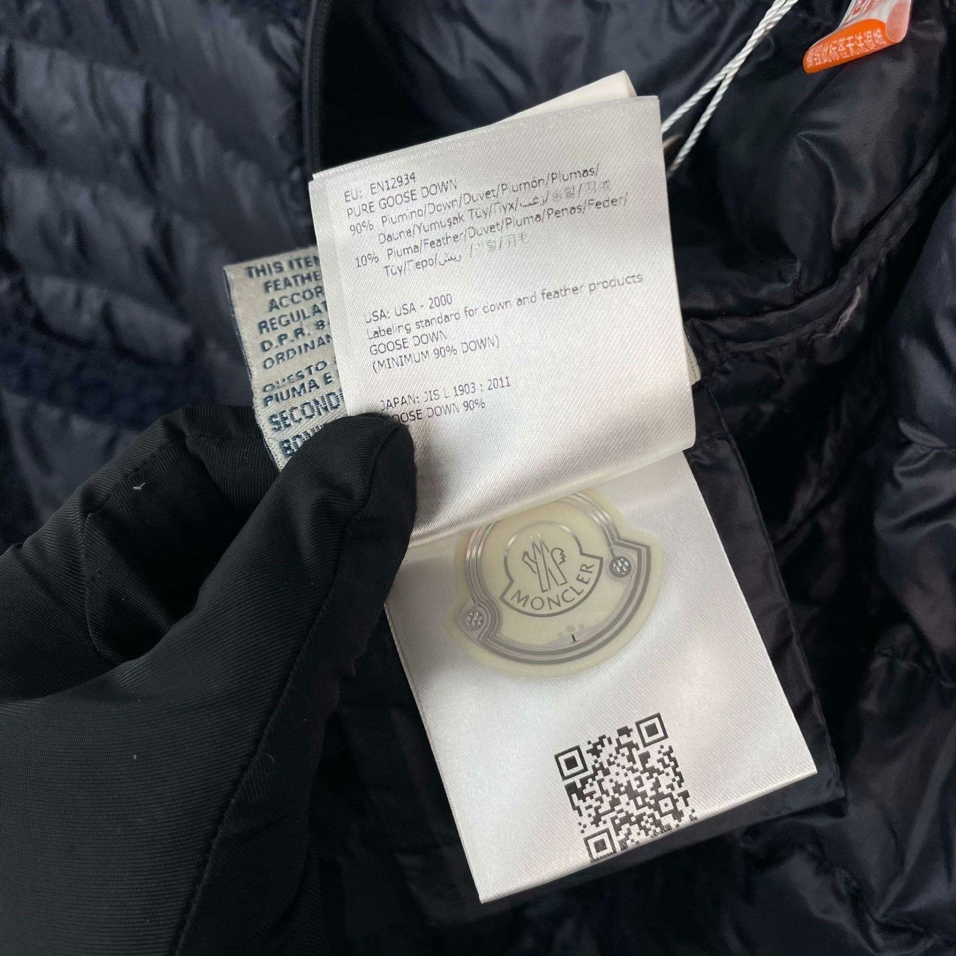 Moncler Moncler Down Blue Down Jacket S Women Size S / US 4 / IT 40 - 6 Thumbnail