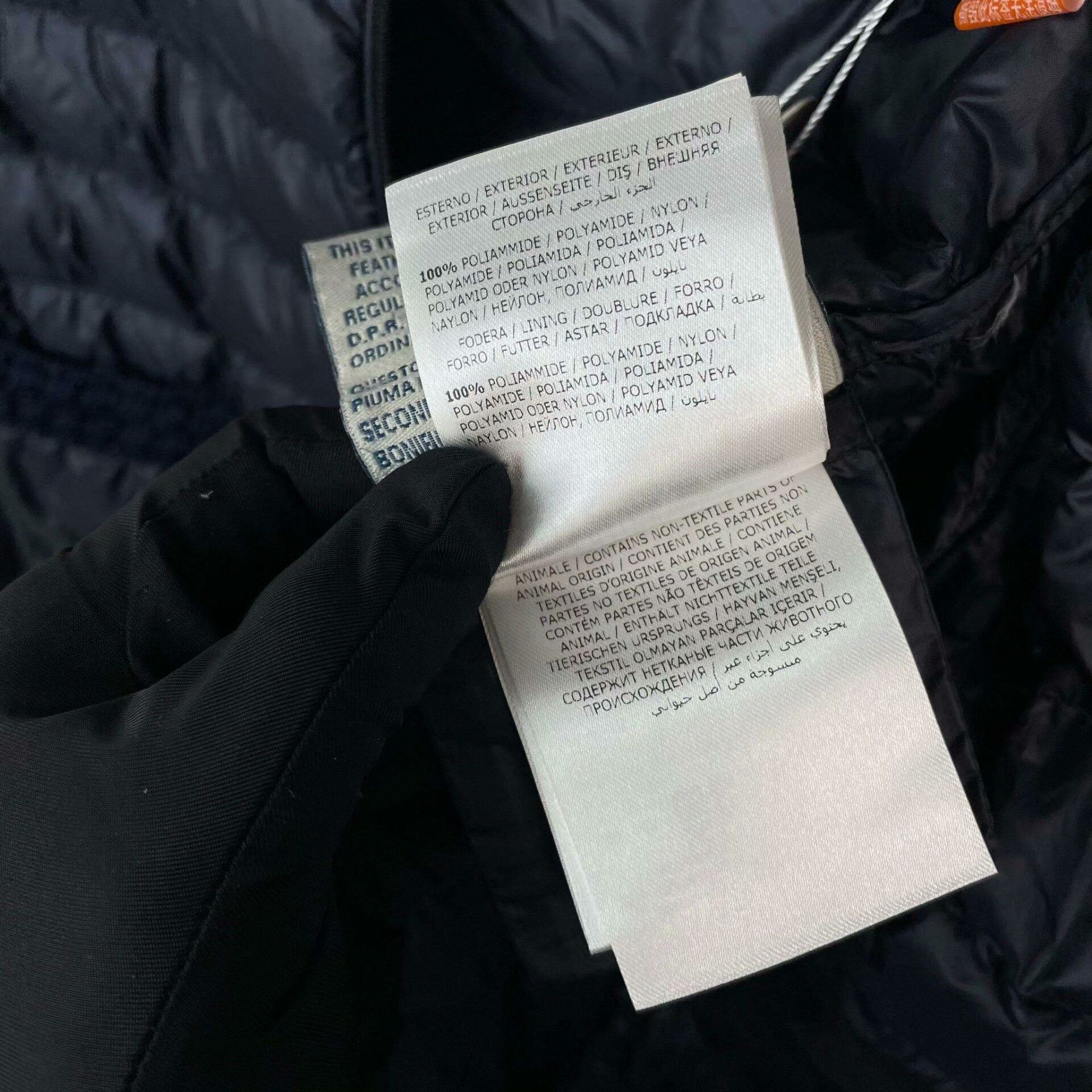 Moncler Moncler Down Blue Down Jacket S Women Size S / US 4 / IT 40 - 5 Thumbnail